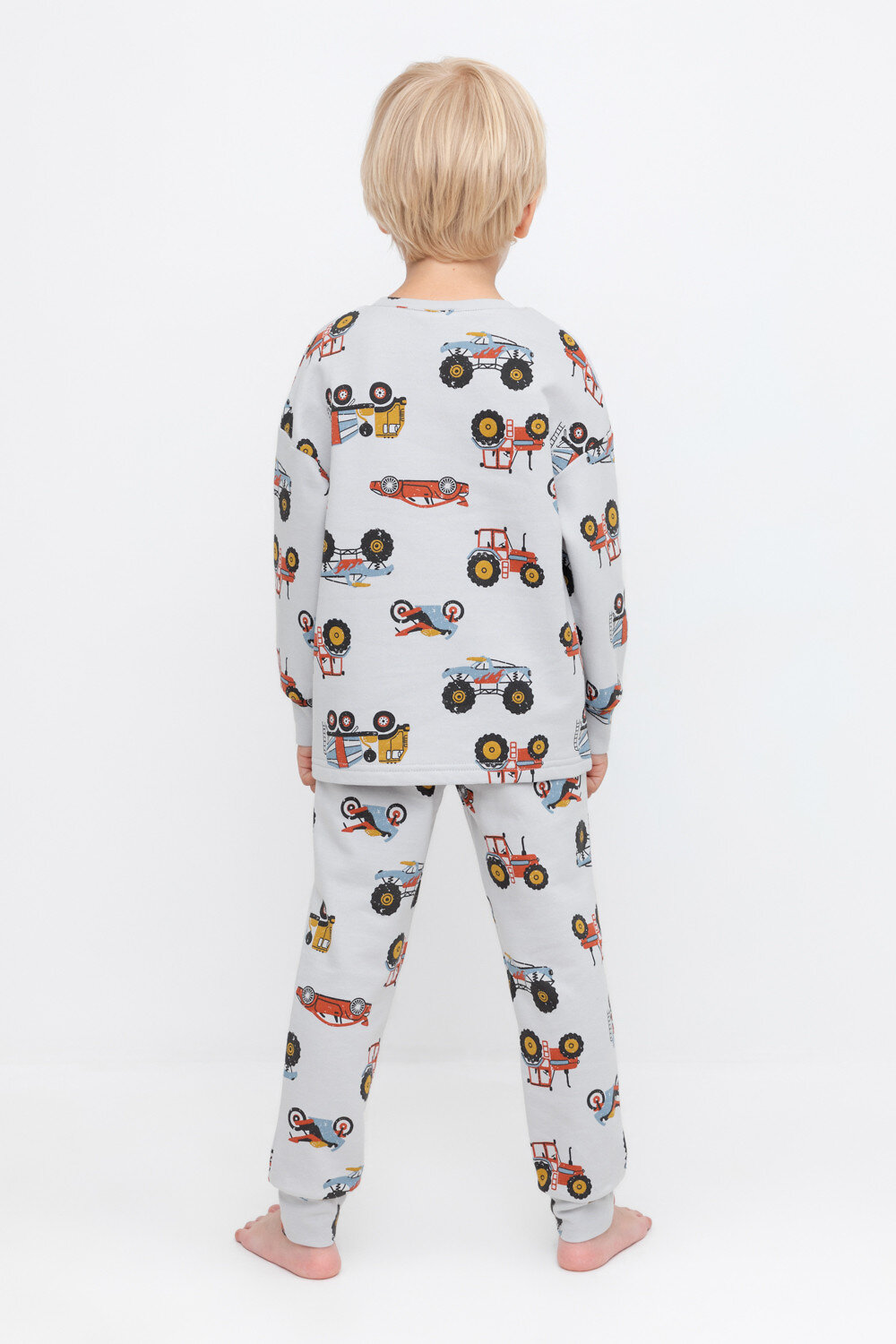 CROCKID Пижама 565368 К 1587 светло-серый5