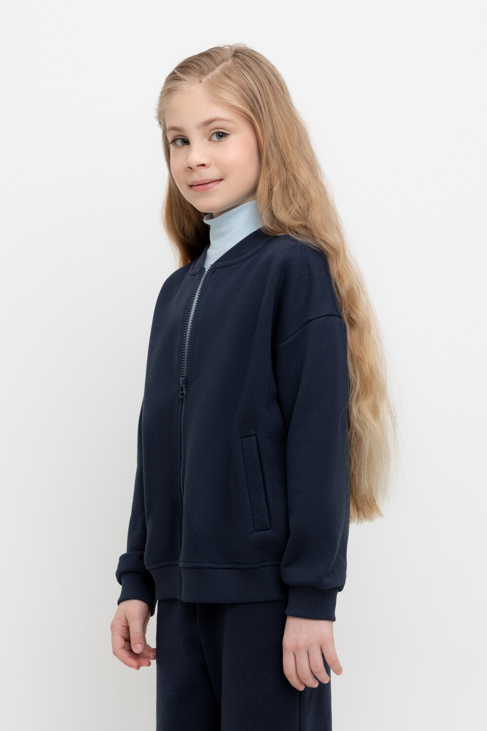 CROCKID Куртка 565370 К 302493 синий