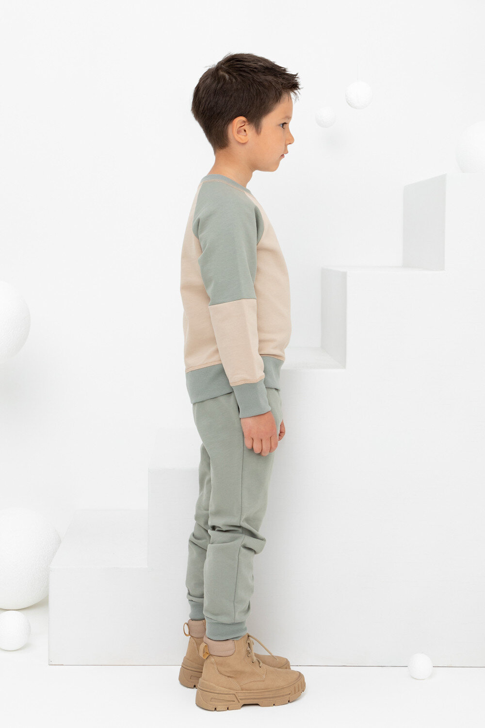 CROCKID Брюки 565373 КР 400582 зеленый