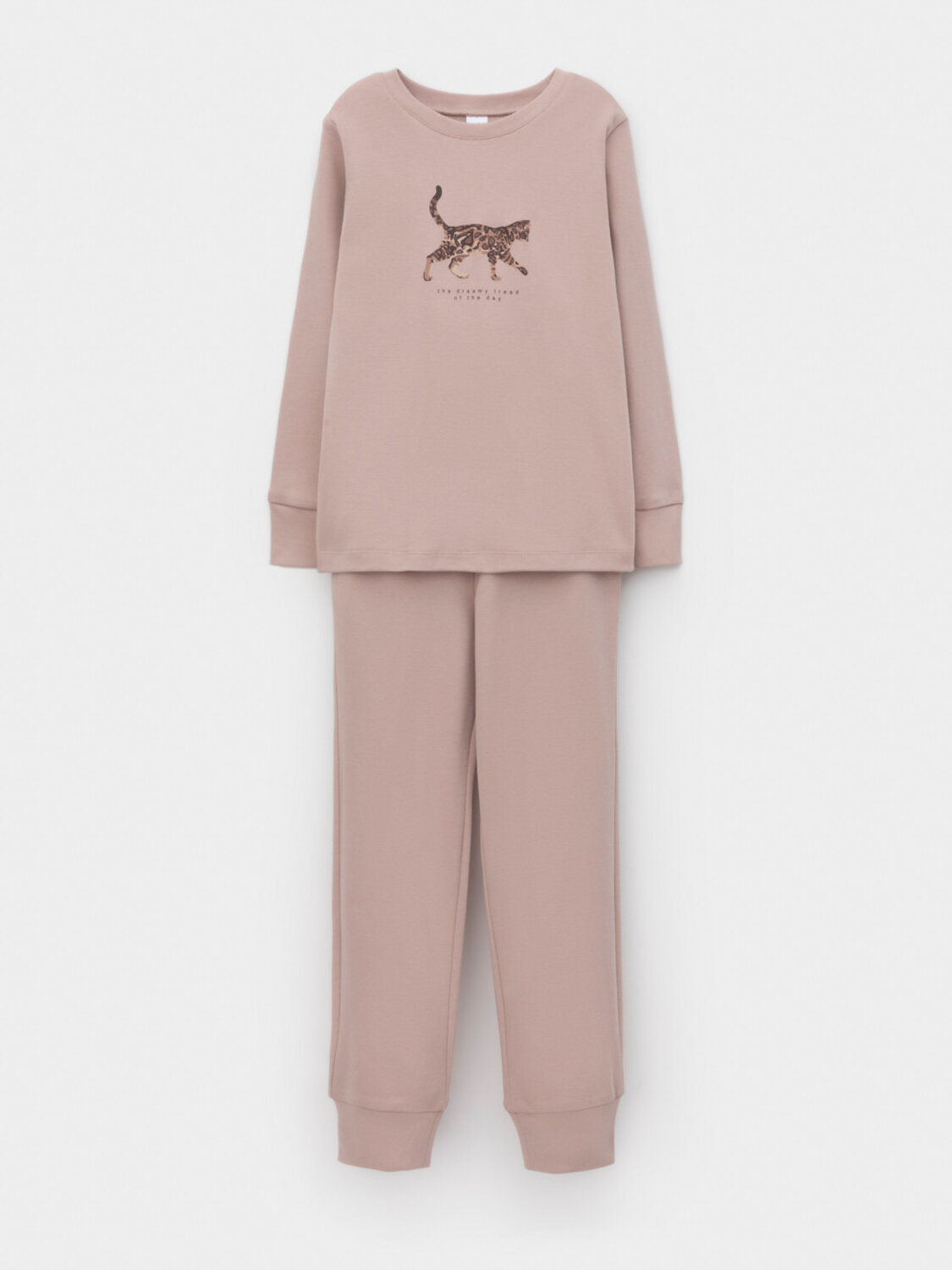 CROCKID Пижама 565375 К 1586/24 кофейный