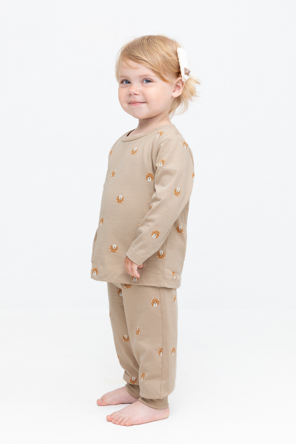 CROCKID Пижама 565377 К 1561 бежевый