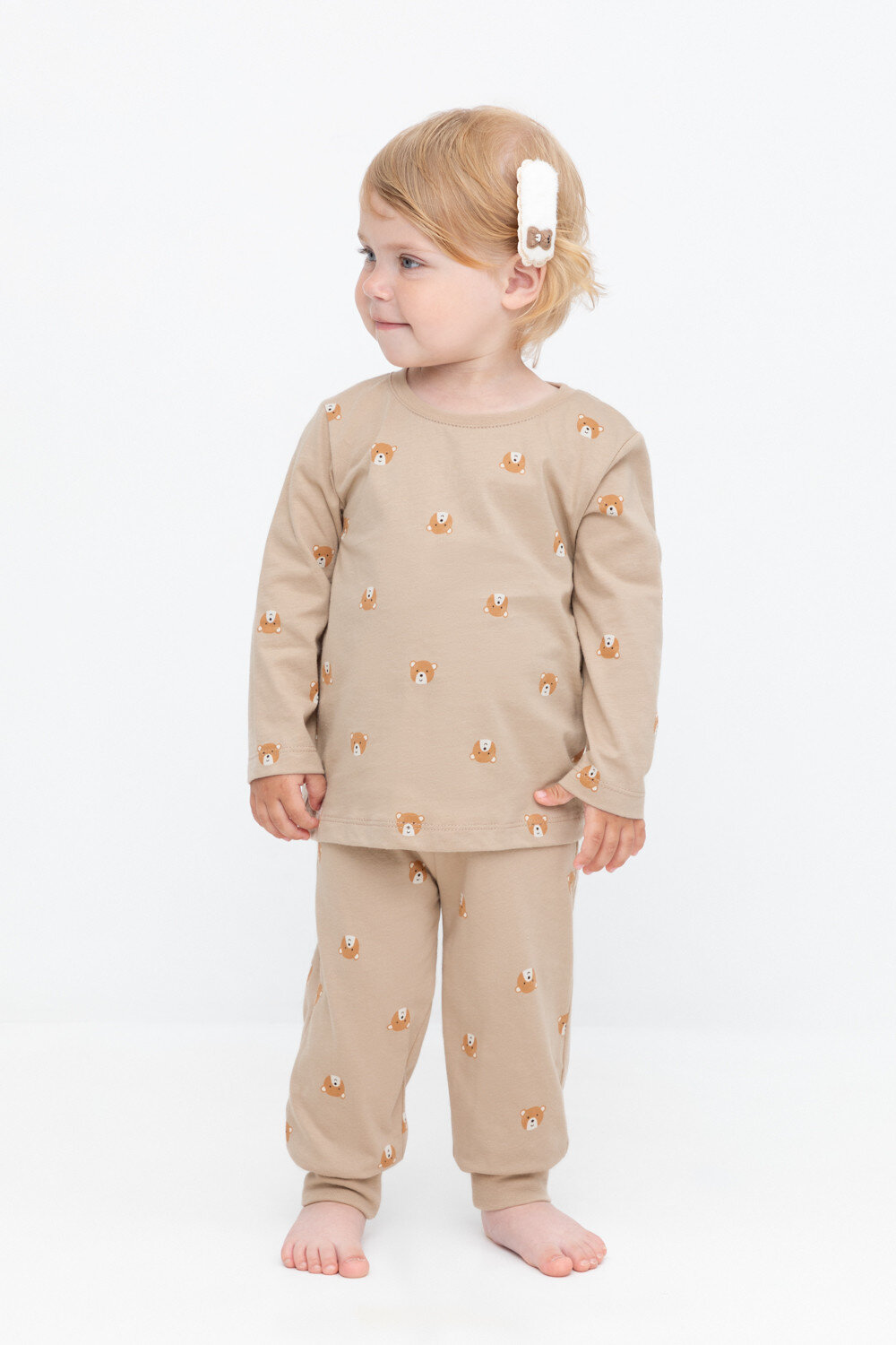 CROCKID Пижама 565377 К 1561 бежевый