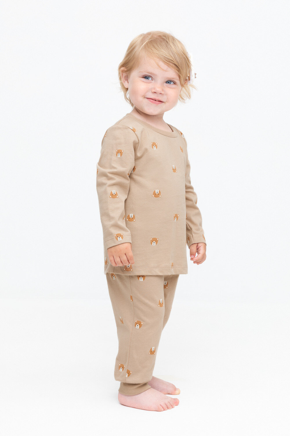 CROCKID Пижама 565377 К 1561 бежевый