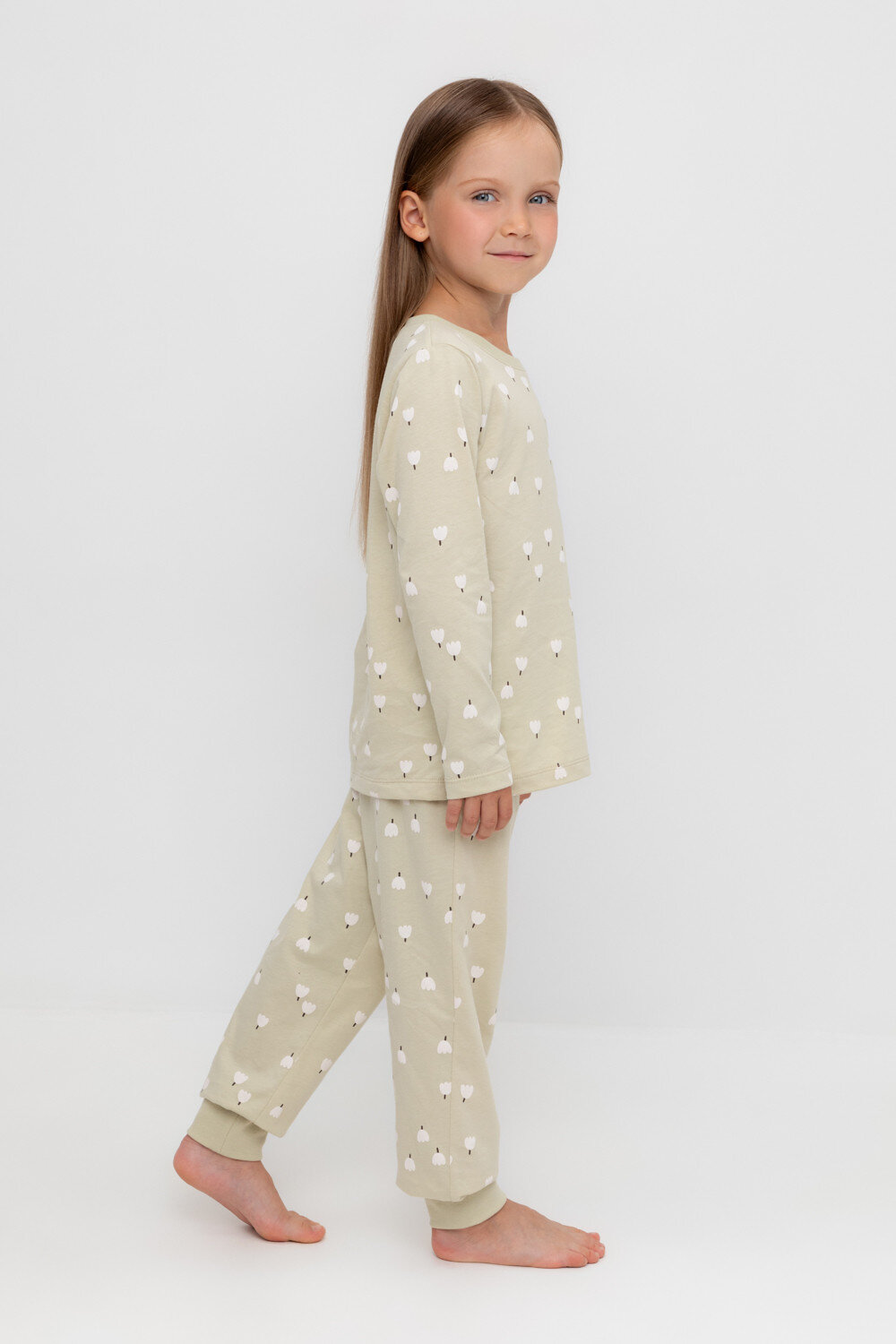 CROCKID Пижама 565378 К 1561 зеленый