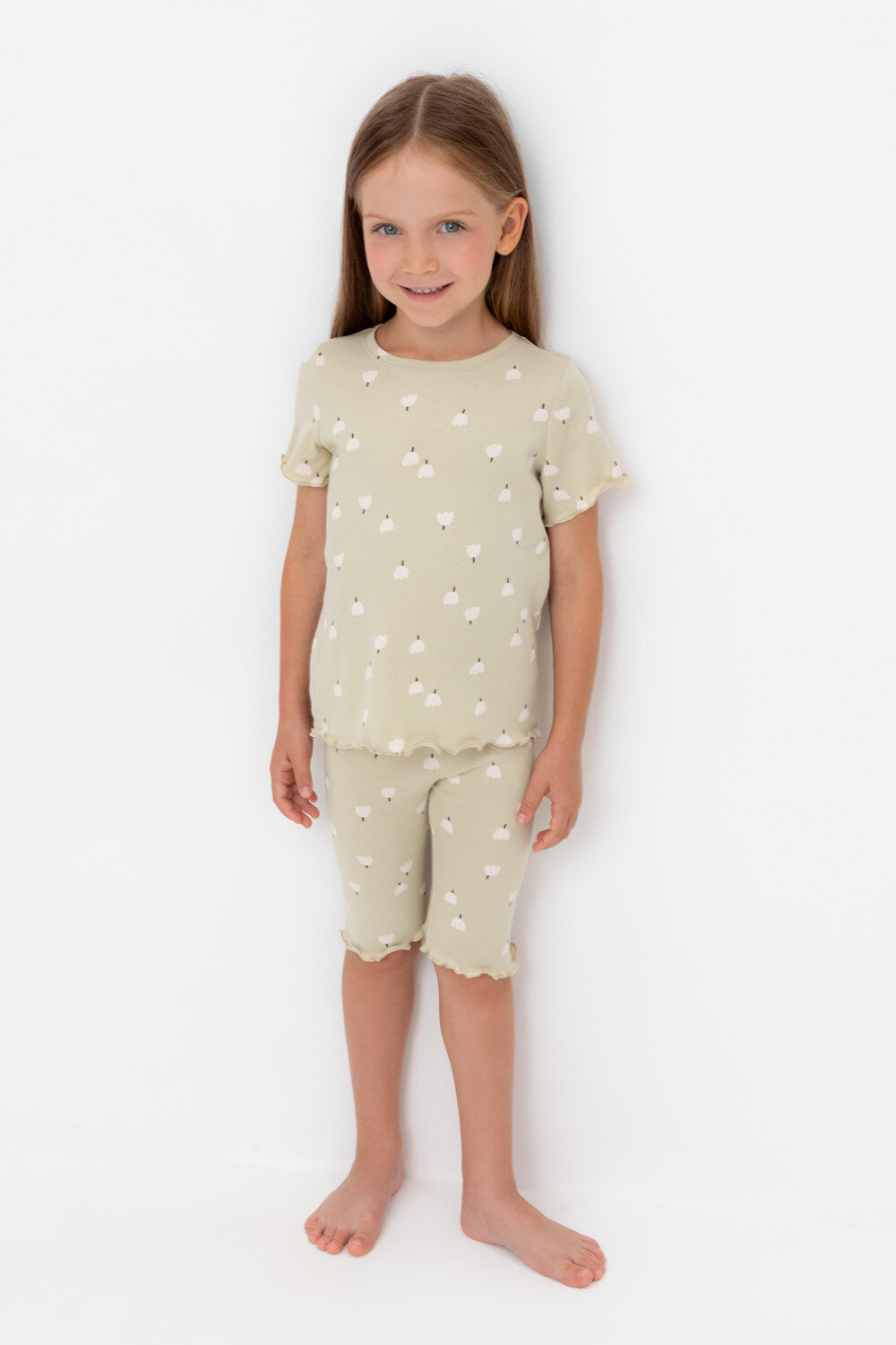 CROCKID Пижама 565380 К 1632 зеленый