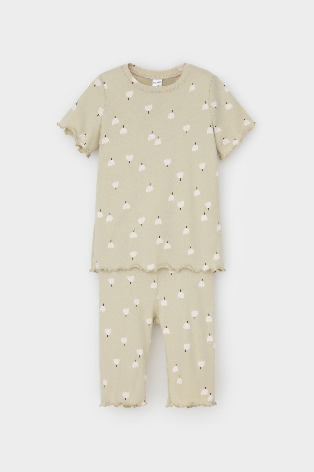 CROCKID Пижама 565380 К 1632 зеленый