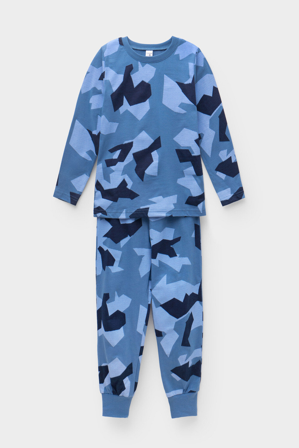 CROCKID Пижама 565382 К 1561/24 синий
