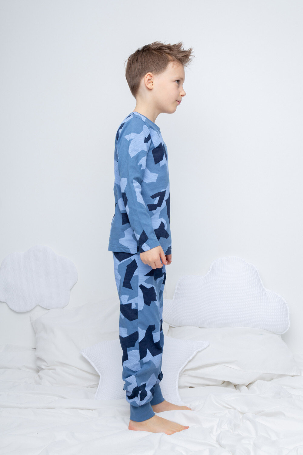 CROCKID Пижама 565382 К 1561/24 синий