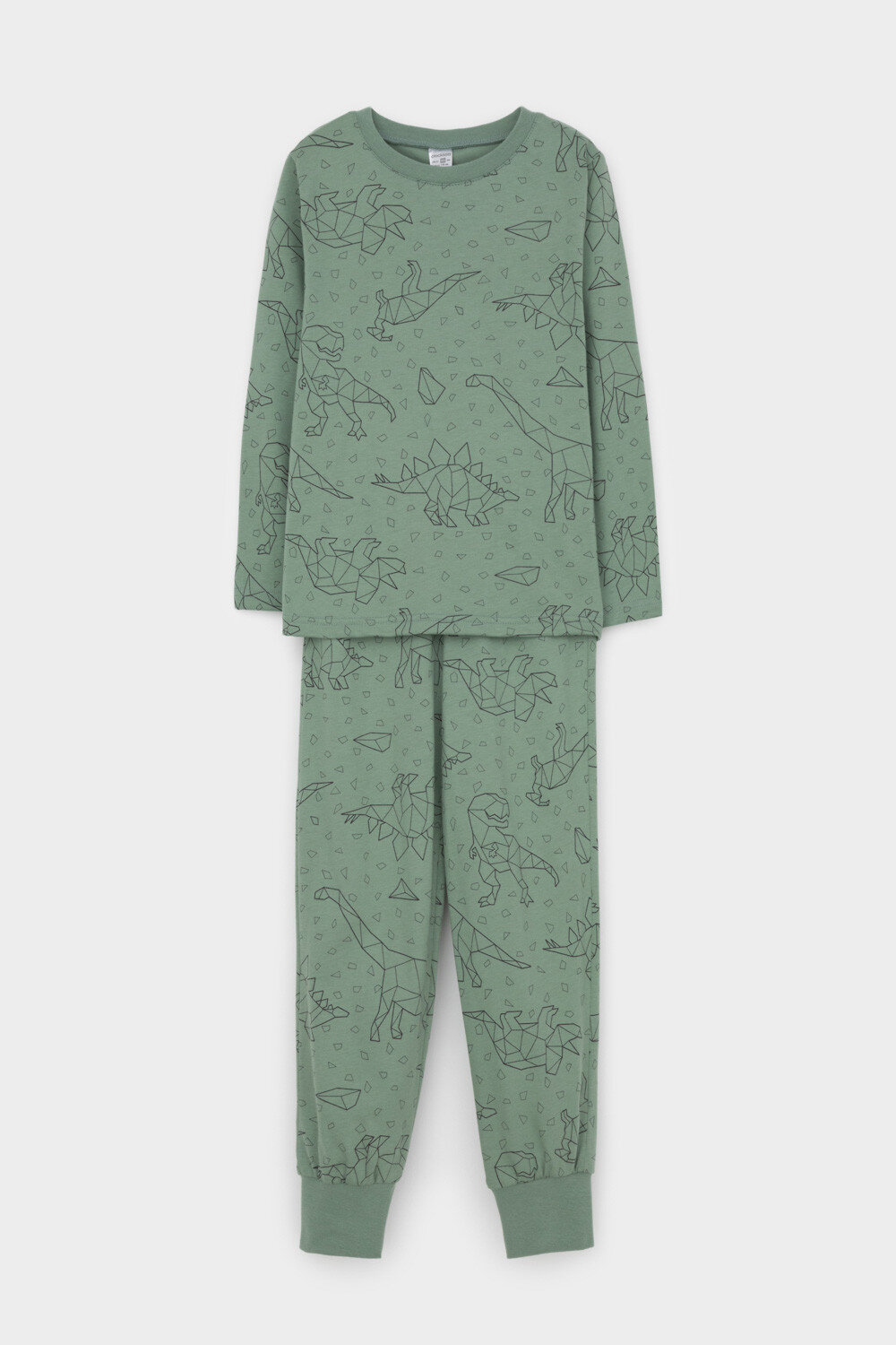 CROCKID Пижама 565384 К 1561 зеленый