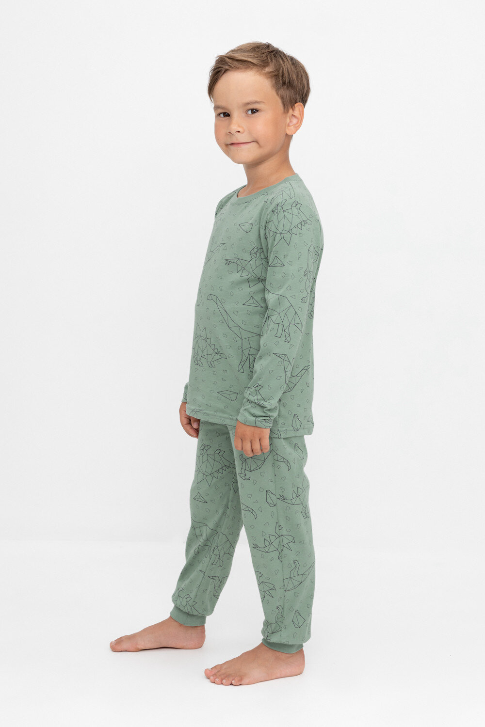 CROCKID Пижама 565384 К 1561 зеленый