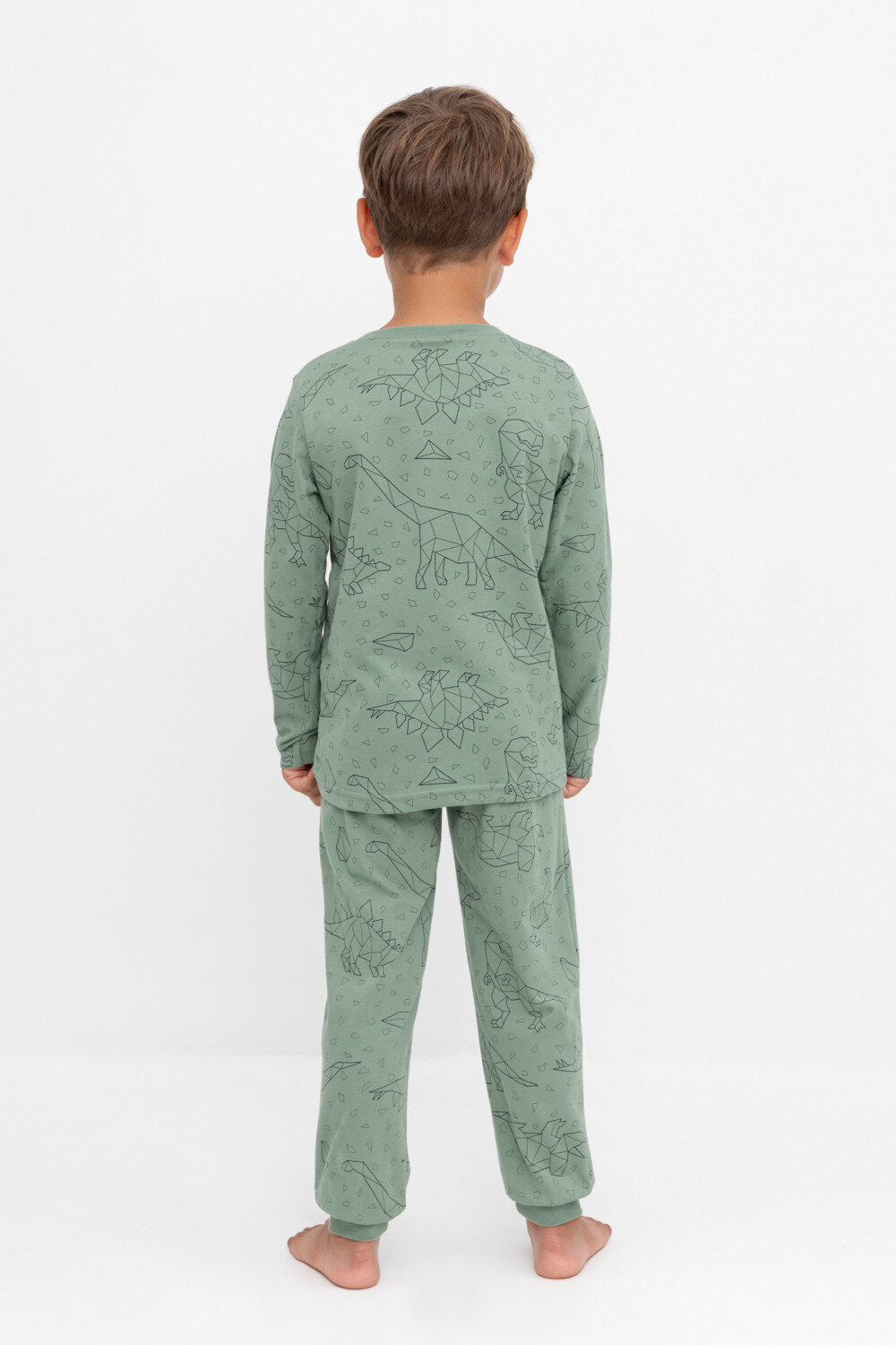 CROCKID Пижама 565384 К 1561 зеленый