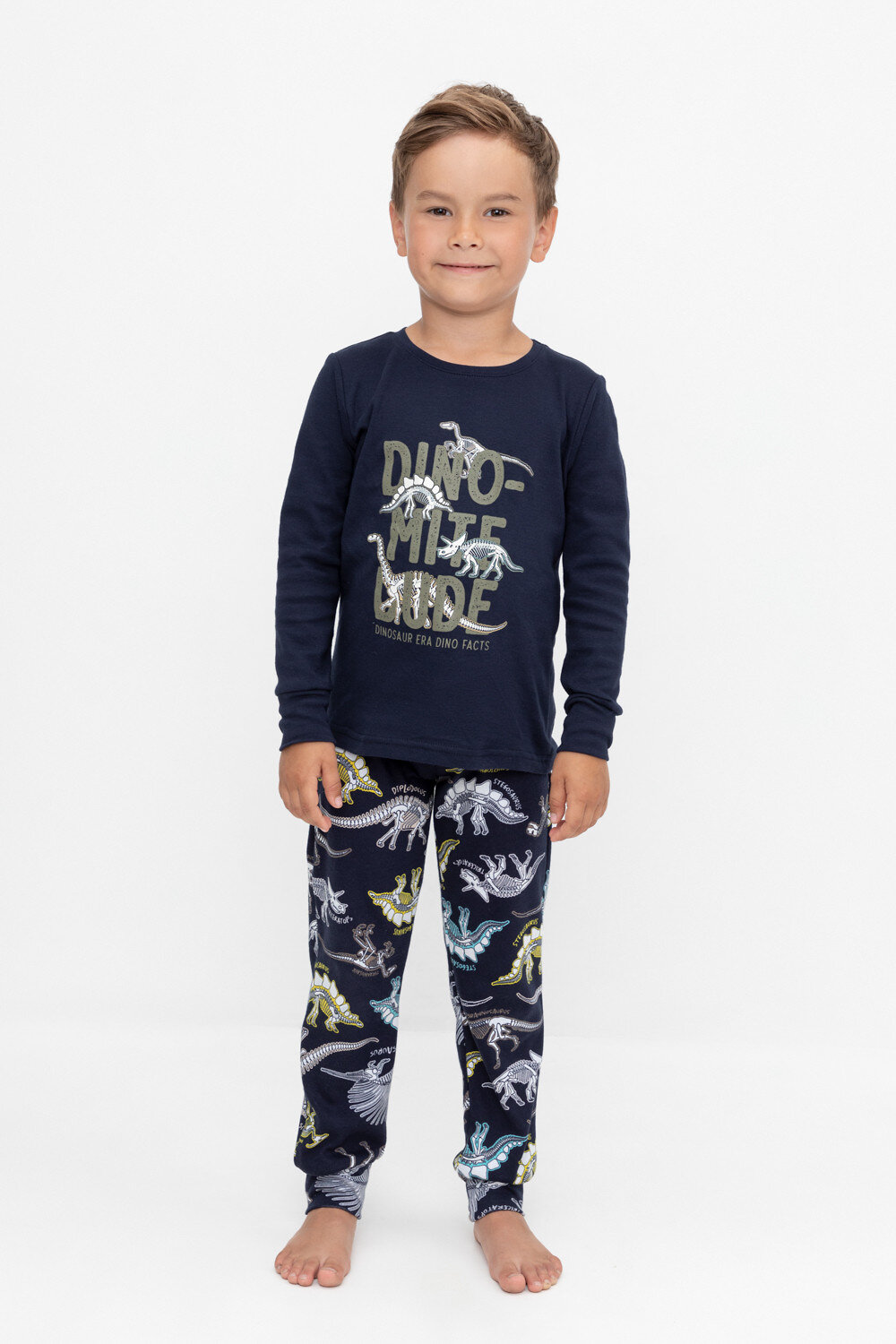 CROCKID Пижама 565387 К 1541/24 темно-синий