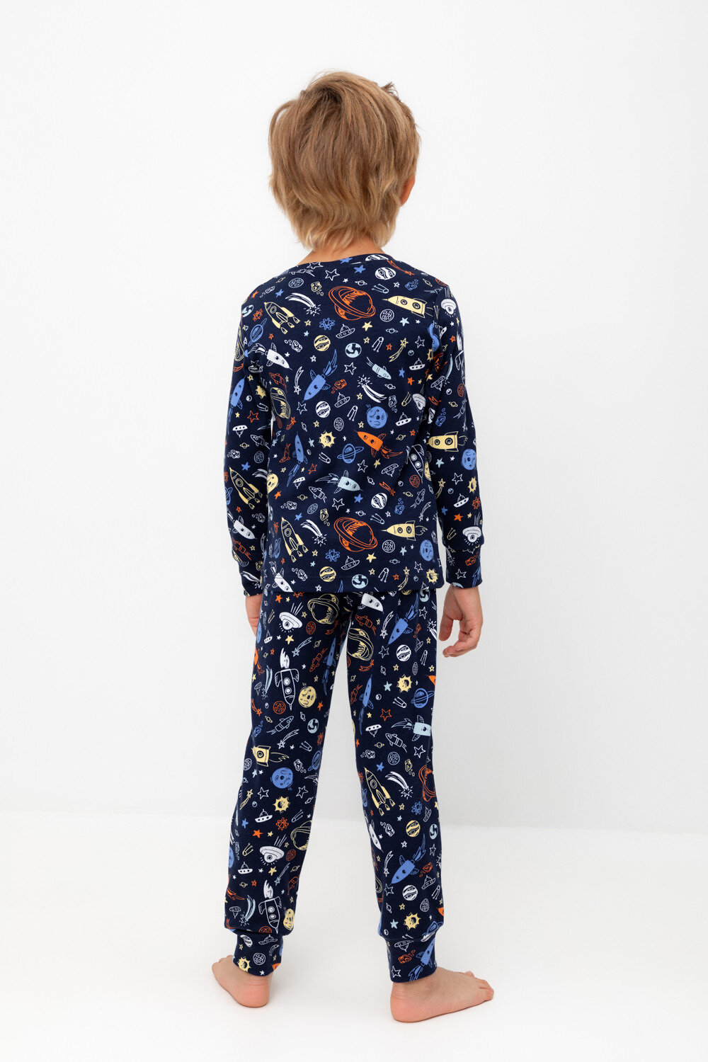 CROCKID Пижама 565388 К 1552/24 темно-синий