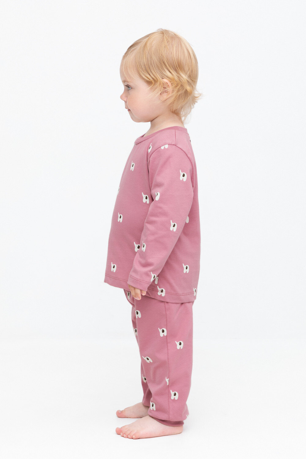 CROCKID Пижама 565389 К 1561 розовый