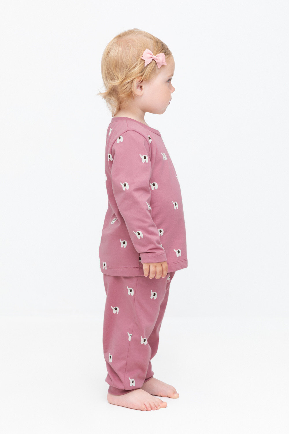 CROCKID Пижама 565389 К 1561 розовый