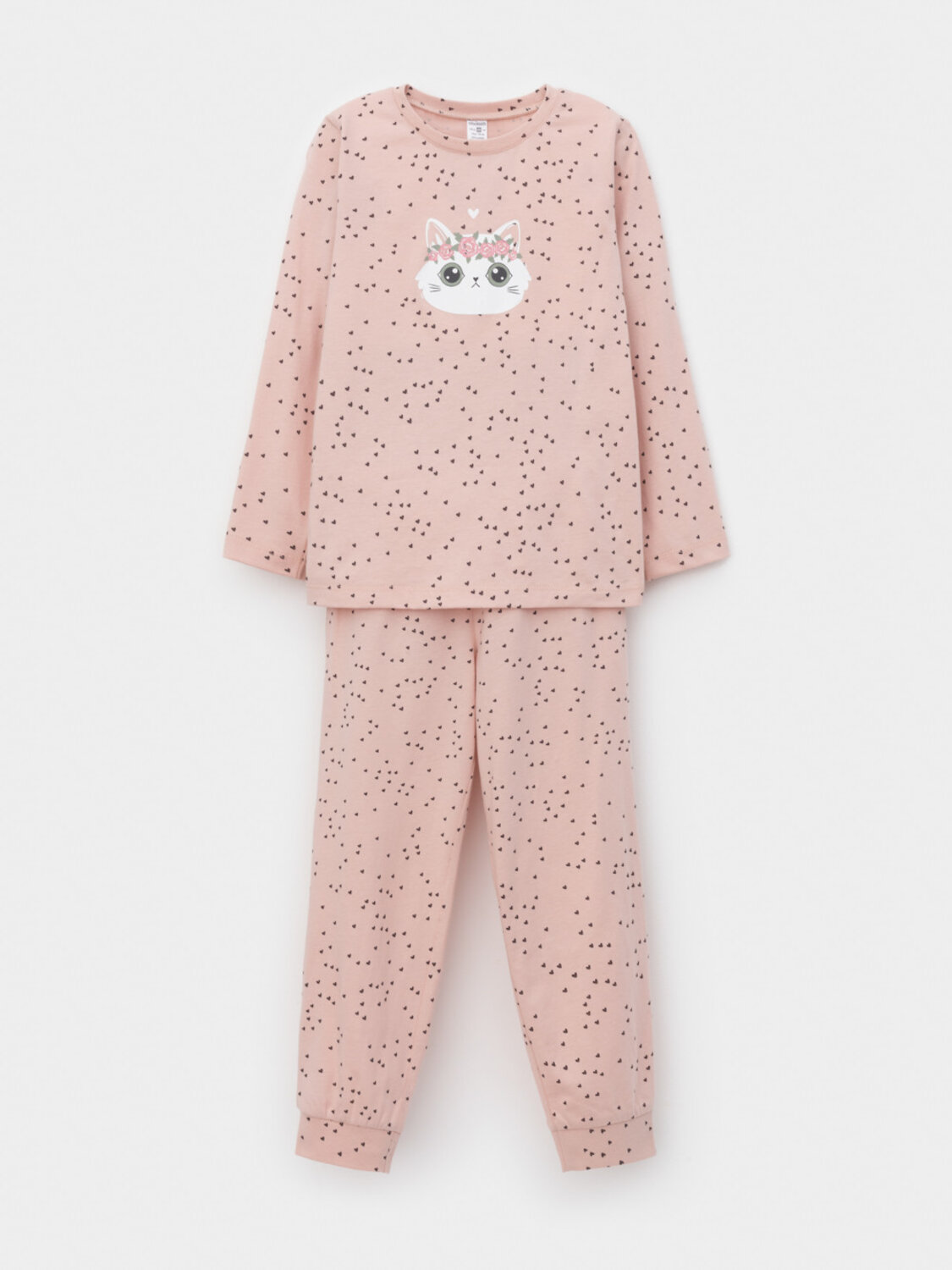 CROCKID Пижама 565390 К 1637 розовый