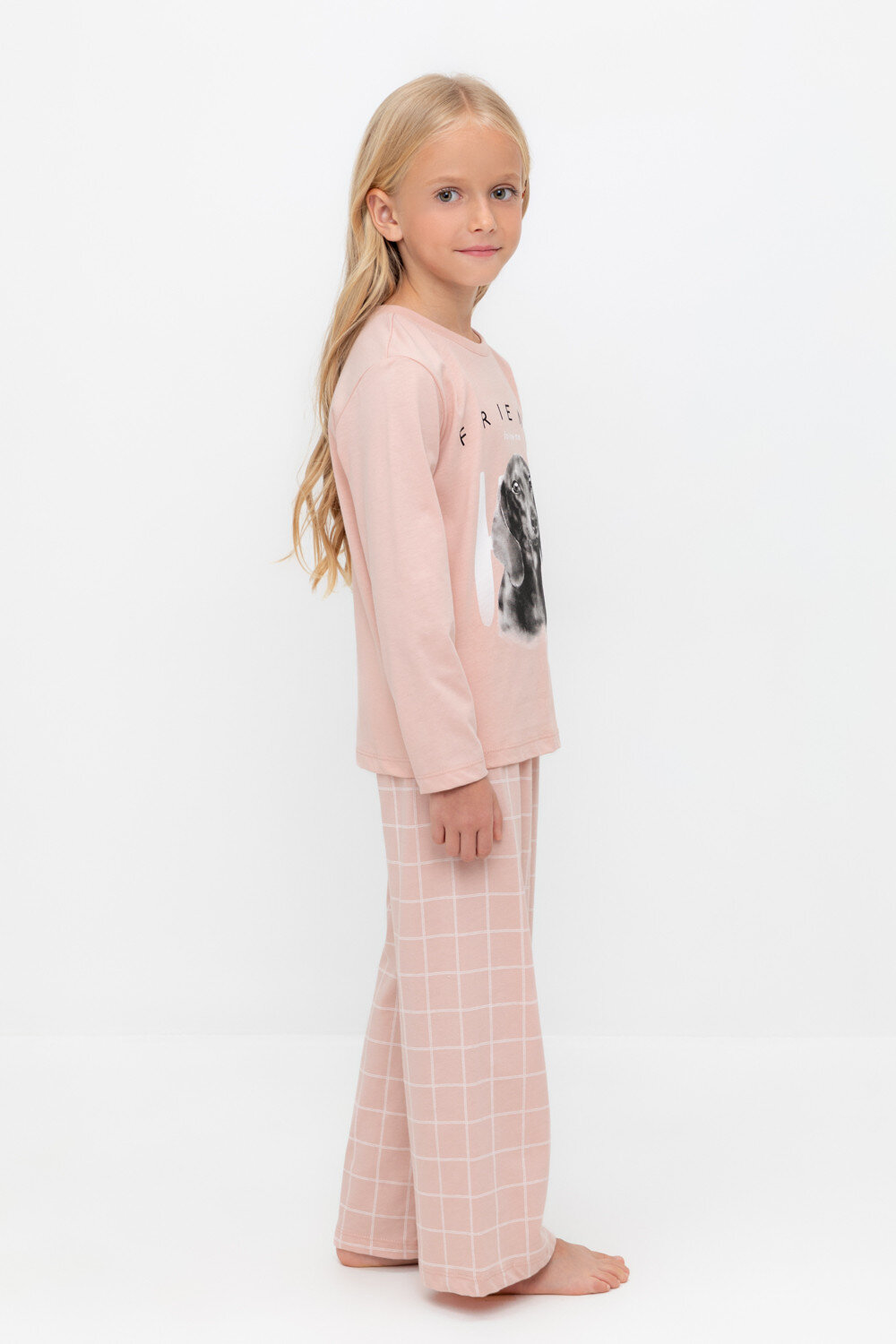 CROCKID Пижама 565392 К 1623 розовый