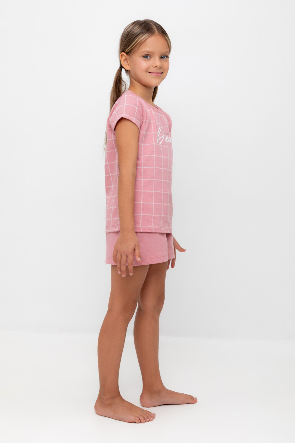 CROCKID Пижама 565393 К 1642 розовый
