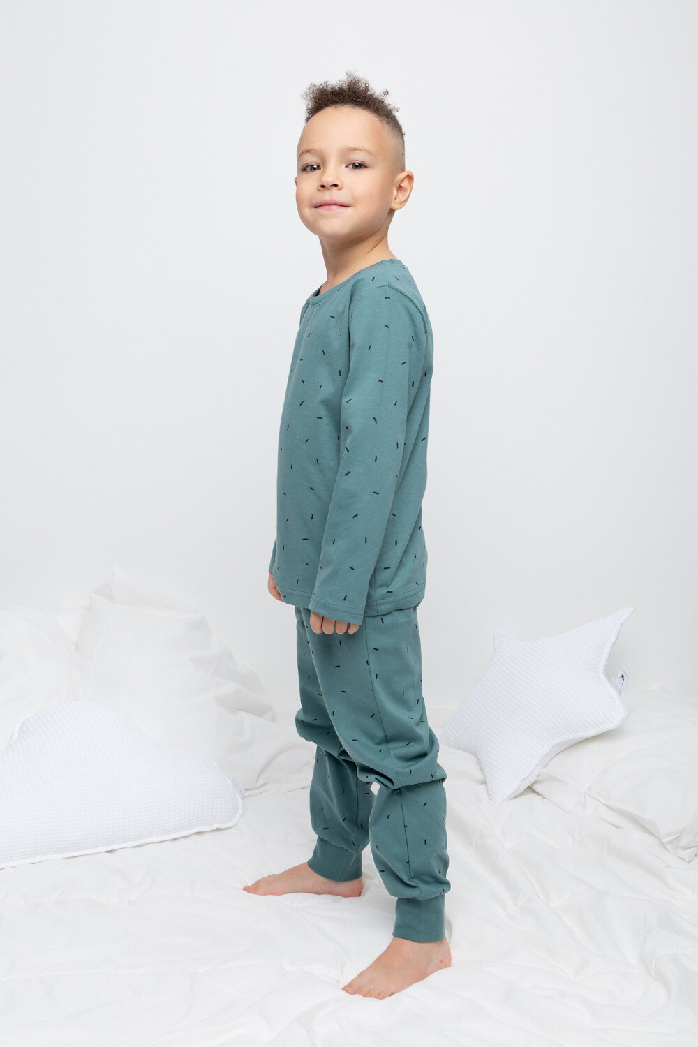 CROCKID Пижама 565394 К 1561/24 зеленый