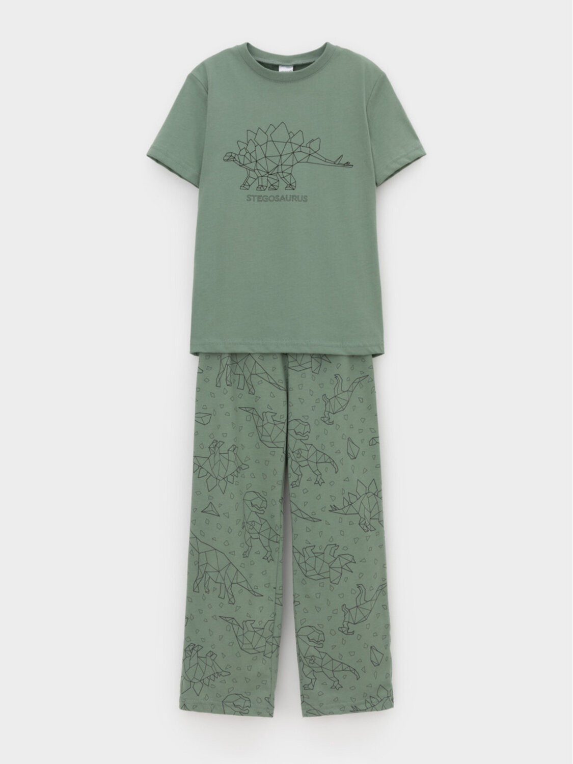 CROCKID Пижама 565395 К 1599 зеленый