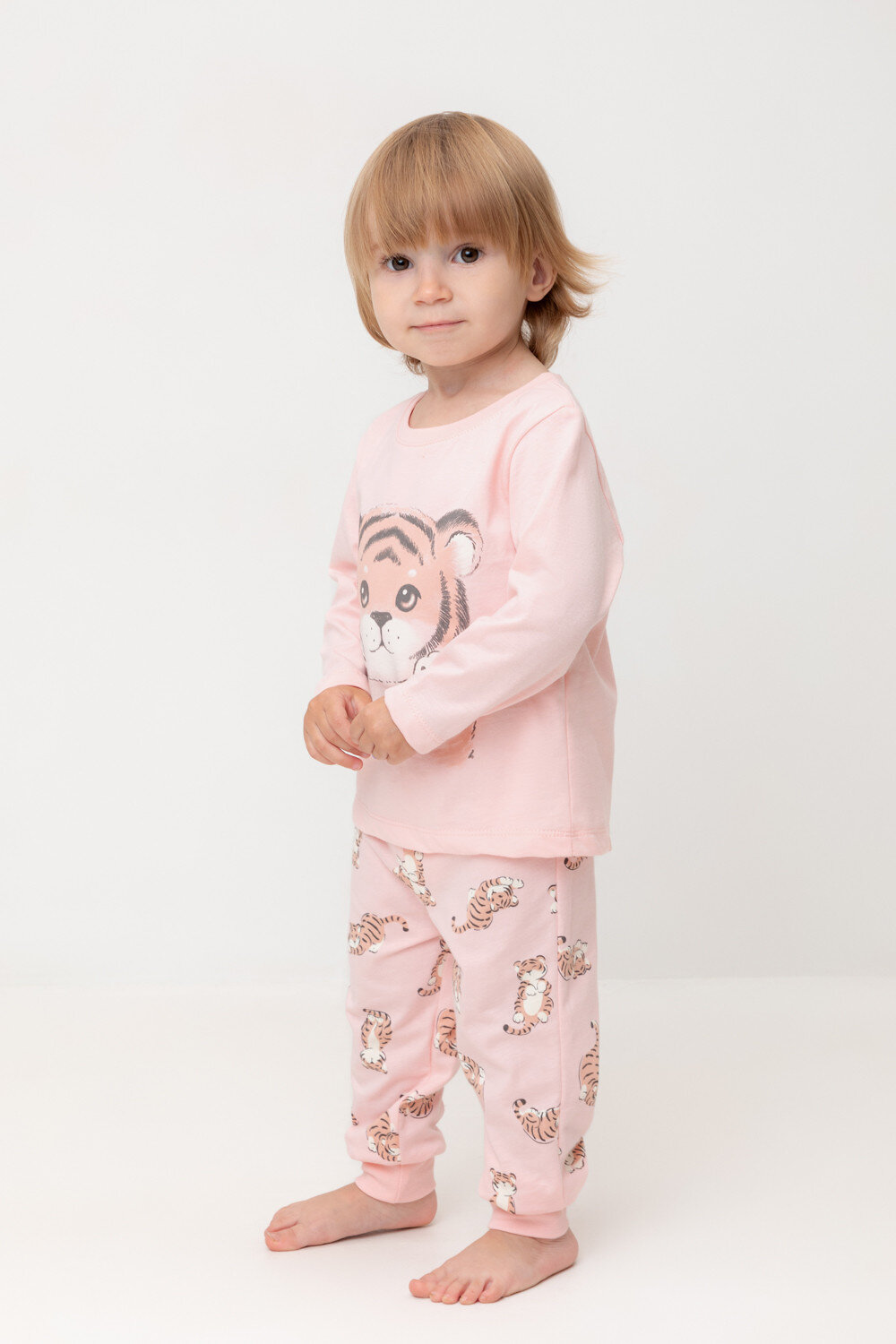 CROCKID Пижама 565399 К 1606 розовый