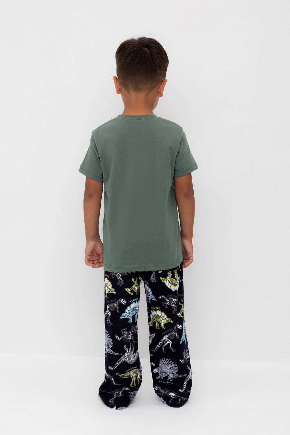 CROCKID Пижама 565404 К 1599 зеленый