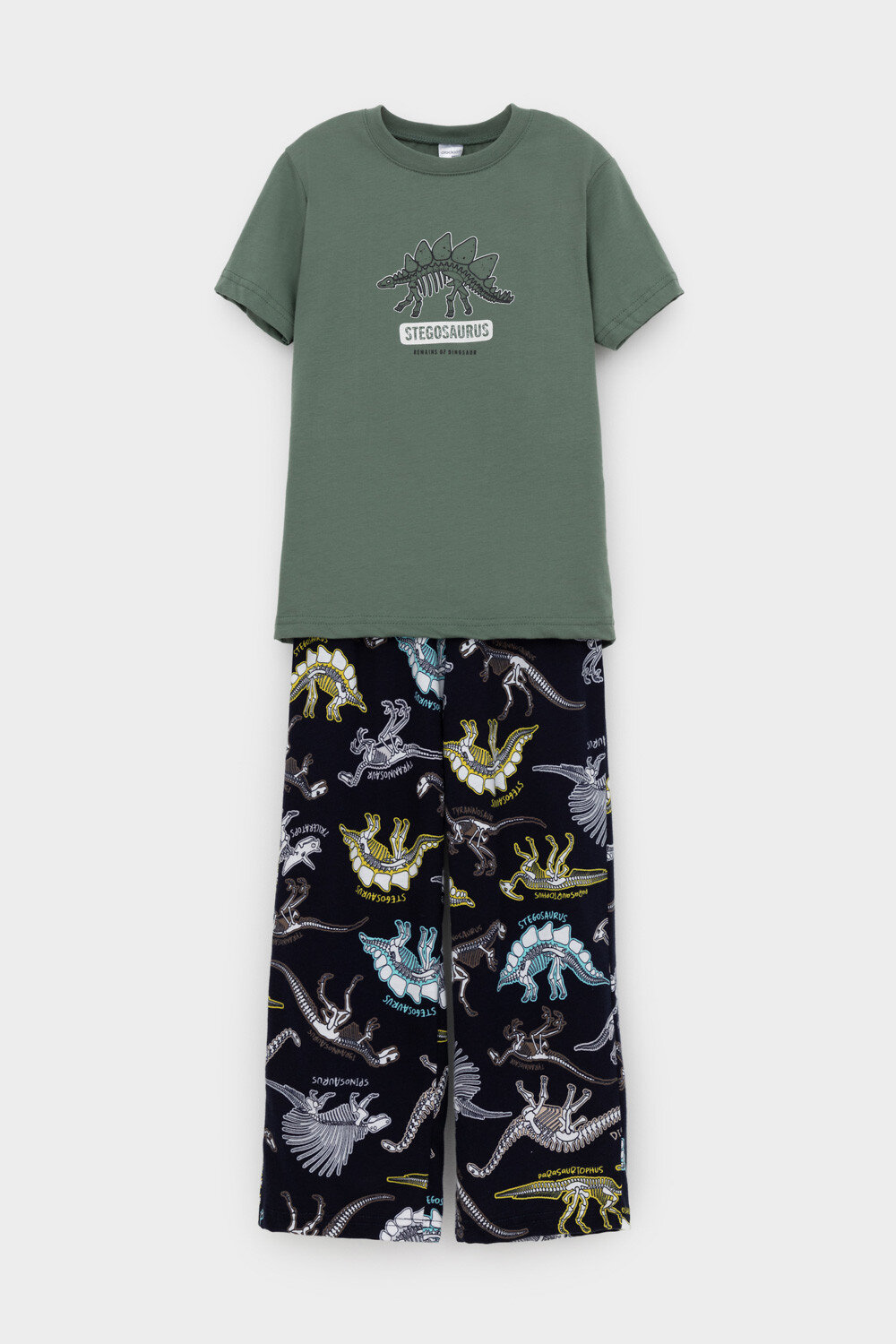 CROCKID Пижама 565404 К 1599 зеленый