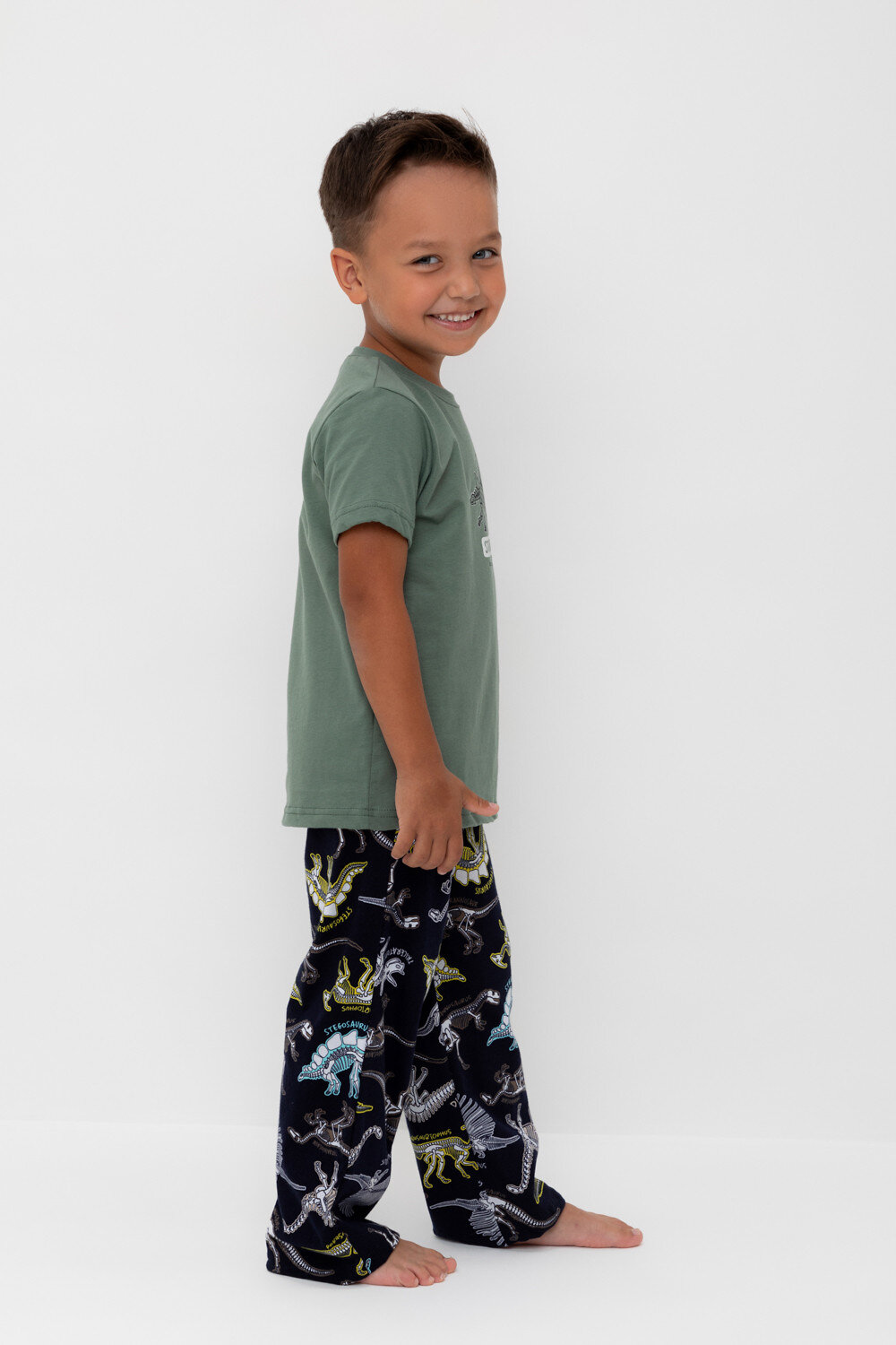 CROCKID Пижама 565404 К 1599 зеленый