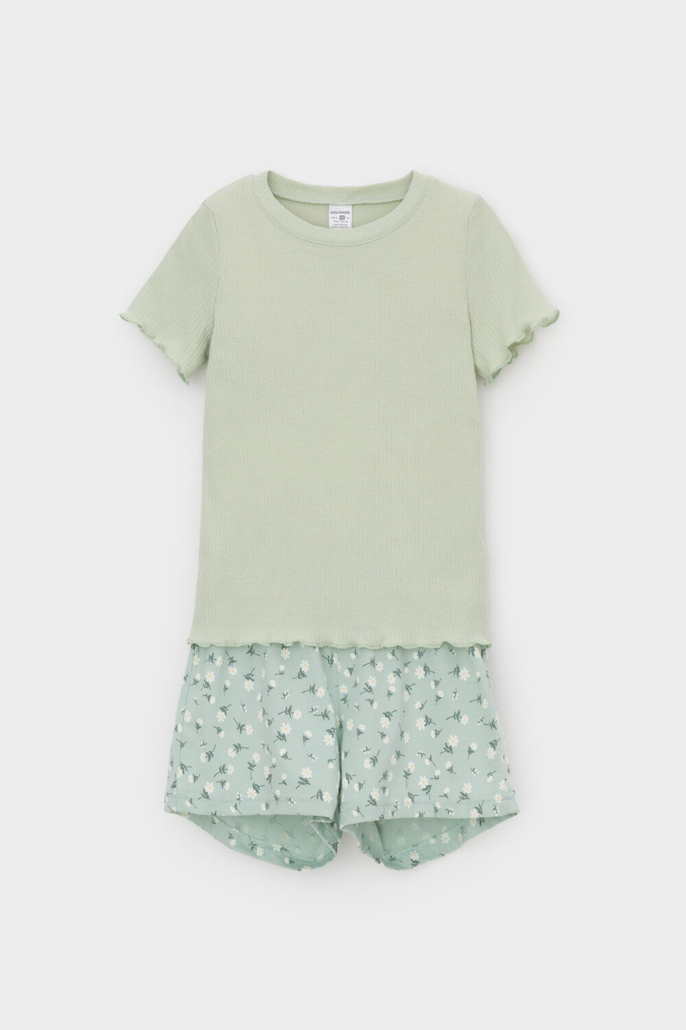 CROCKID Пижама 565406 К 1596 голубой