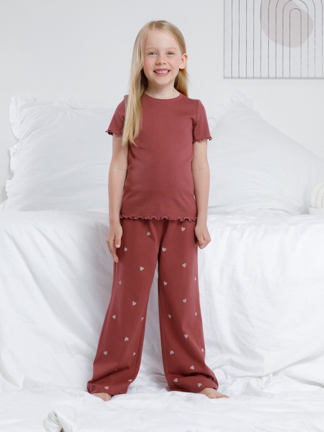 CROCKID Пижама 565420 К 1636 коричневый