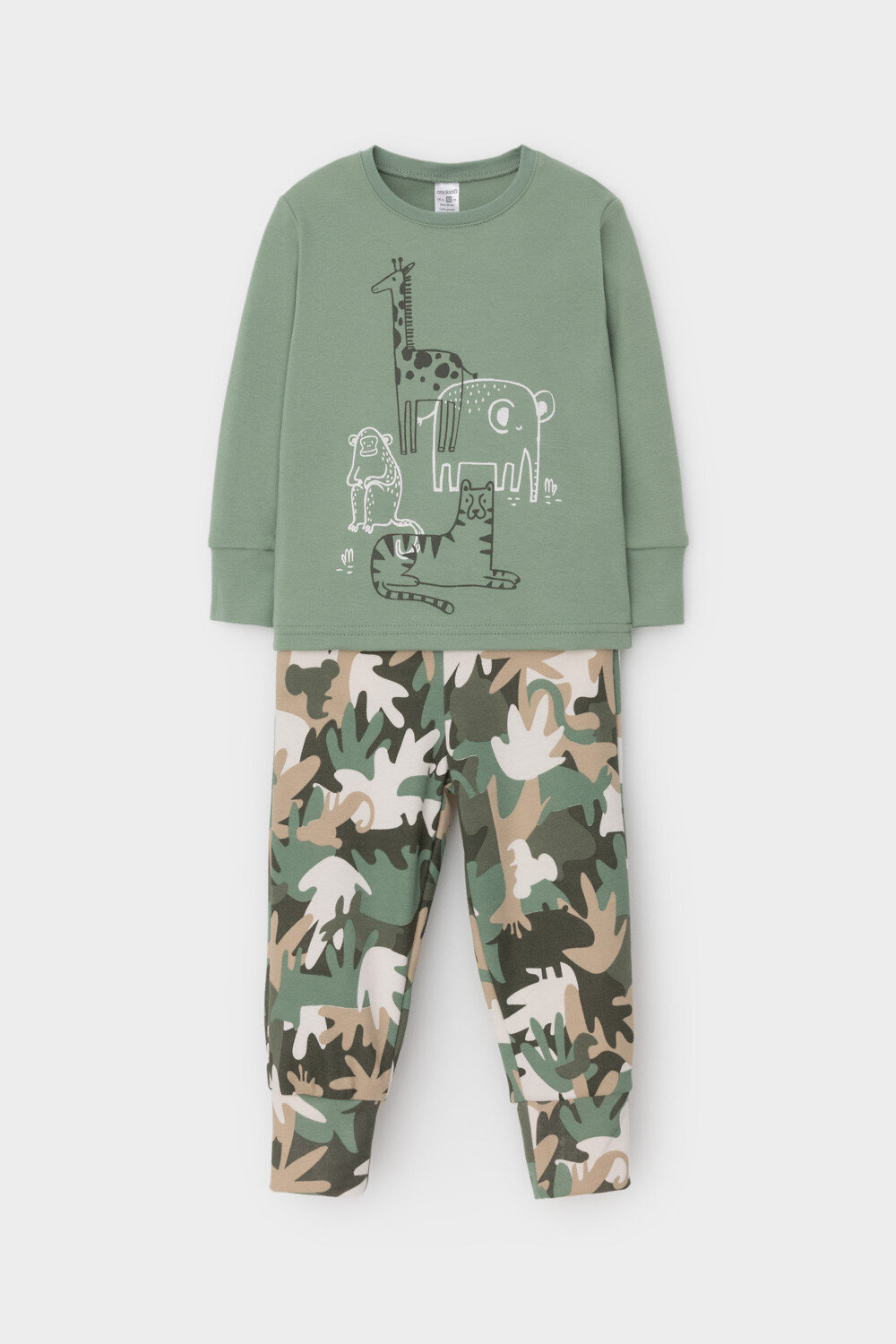 CROCKID Пижама 565427 К 1541/24 хаки