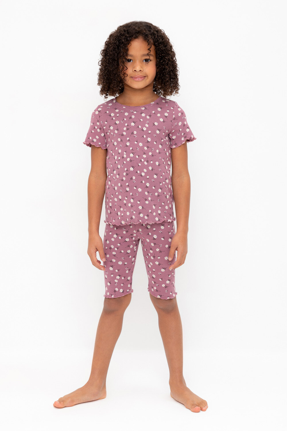 CROCKID Пижама 565428 К 1632 фиолетовый