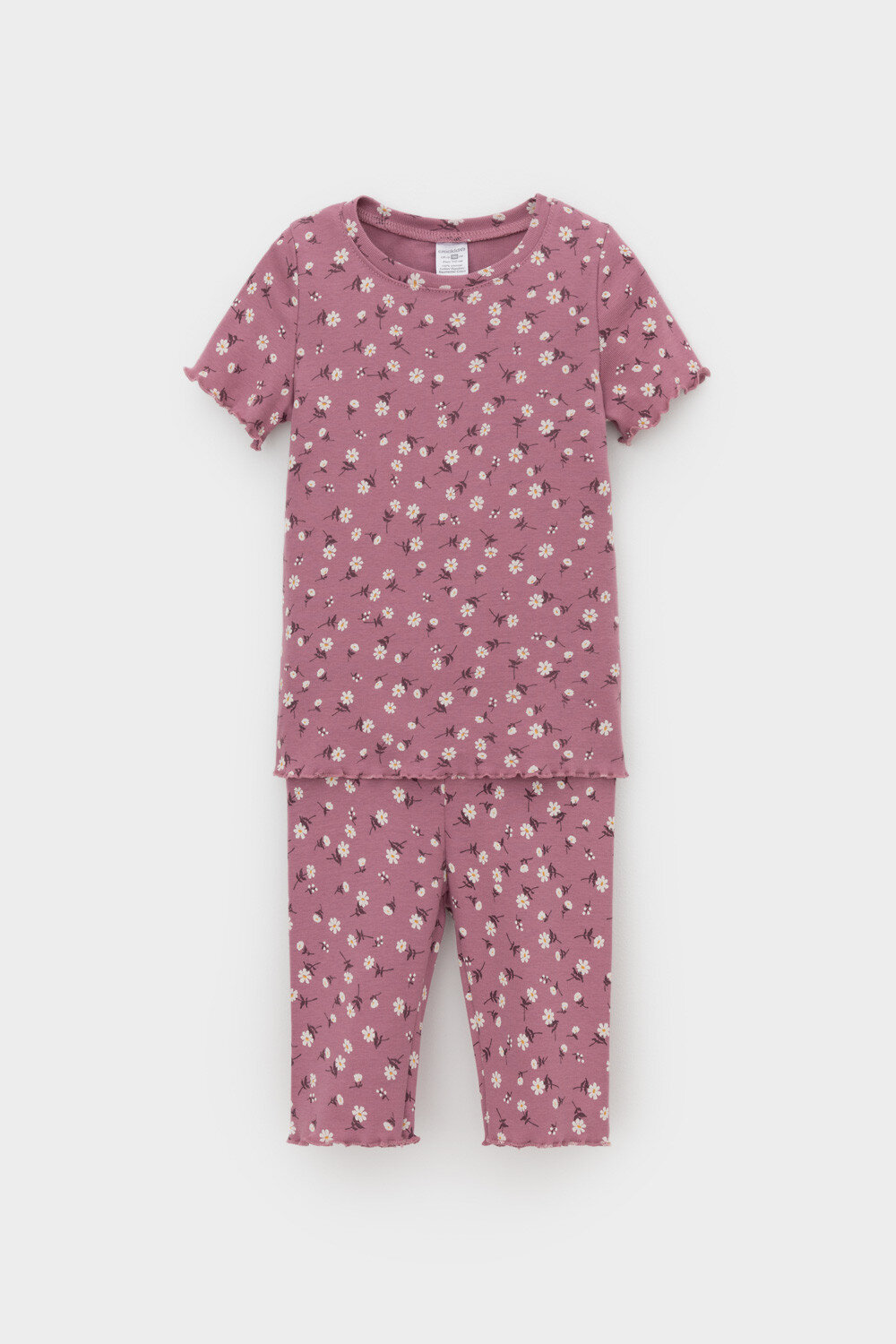 CROCKID Пижама 565428 К 1632 фиолетовый
