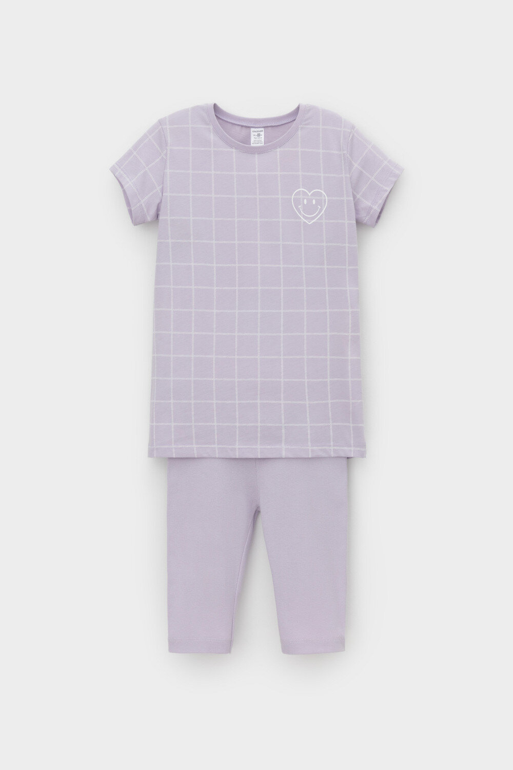 CROCKID Пижама 565456 К 1641 фиолетовый