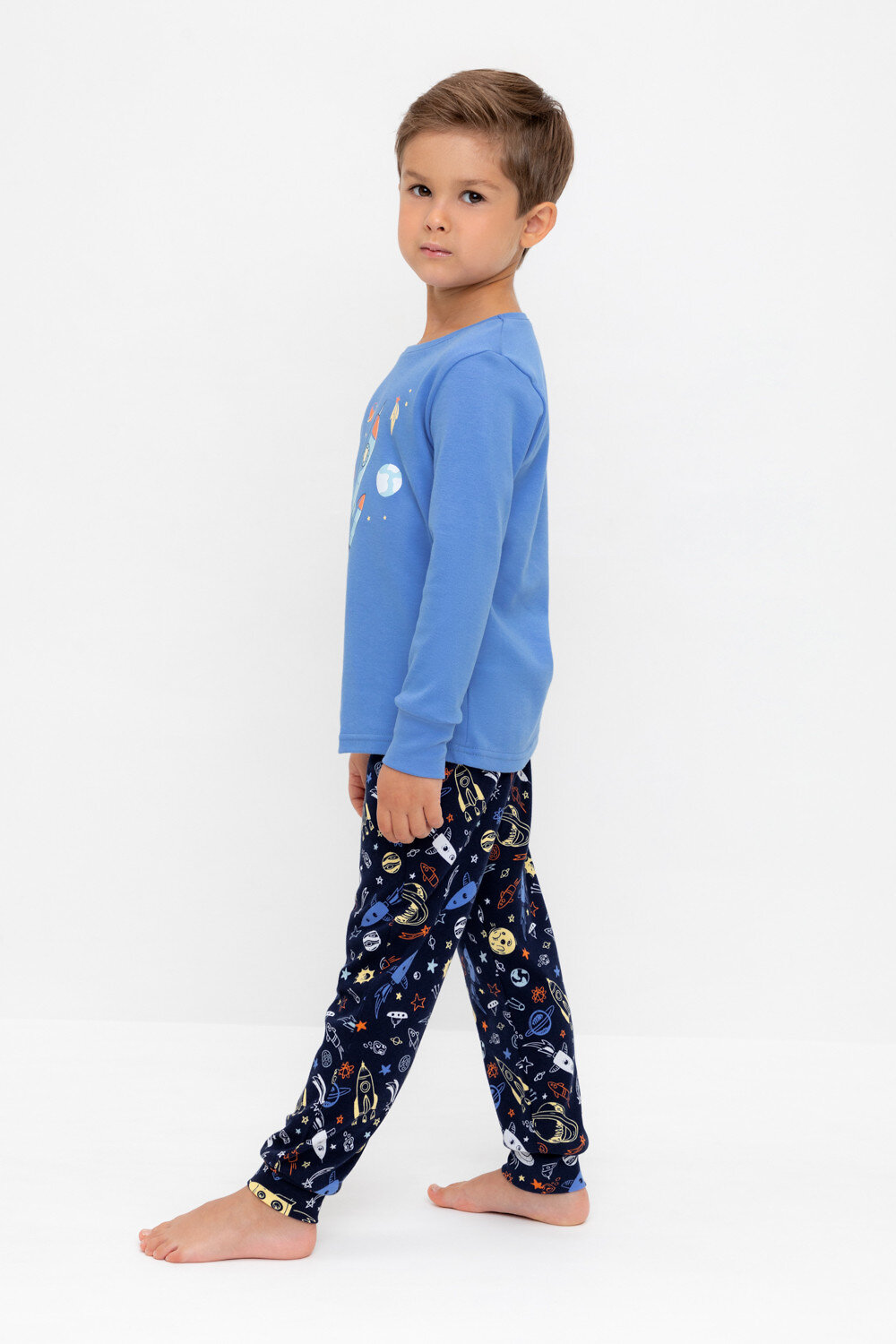 CROCKID Пижама 565458 К 1541 голубой