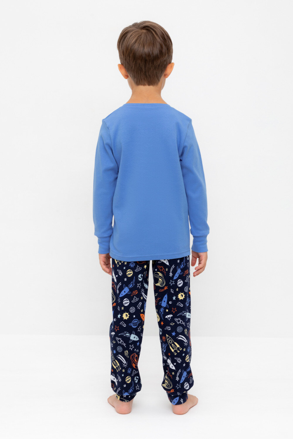 CROCKID Пижама 565458 К 1541 голубой