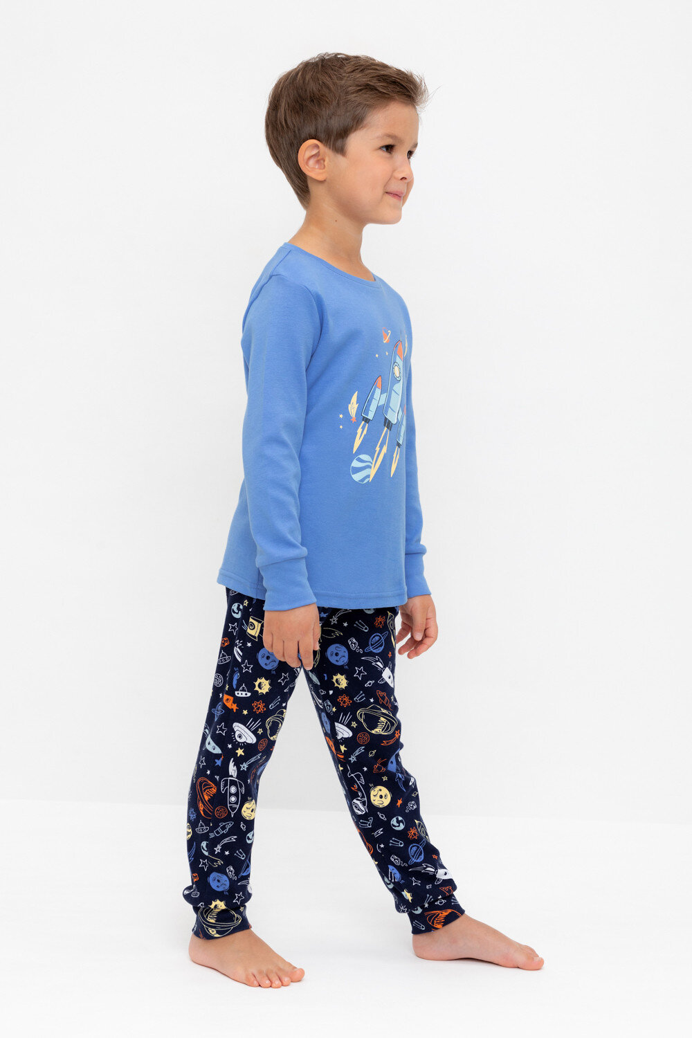 CROCKID Пижама 565458 К 1541 голубой