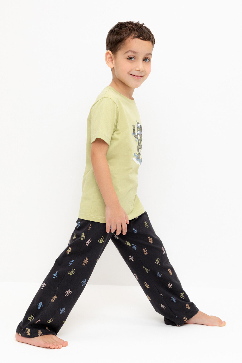 CROCKID Пижама 565471 К 1599 зеленый