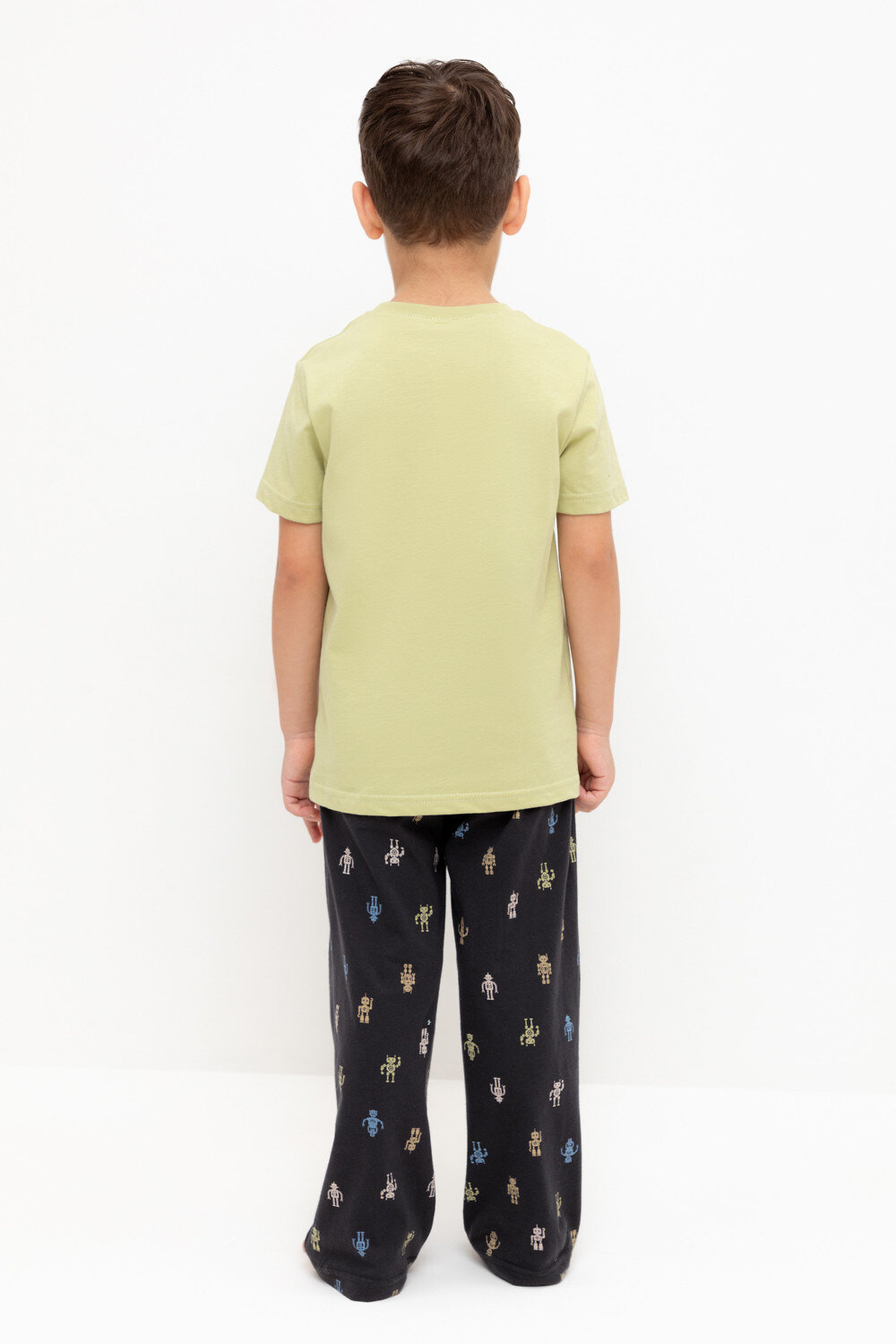 CROCKID Пижама 565471 К 1599 зеленый