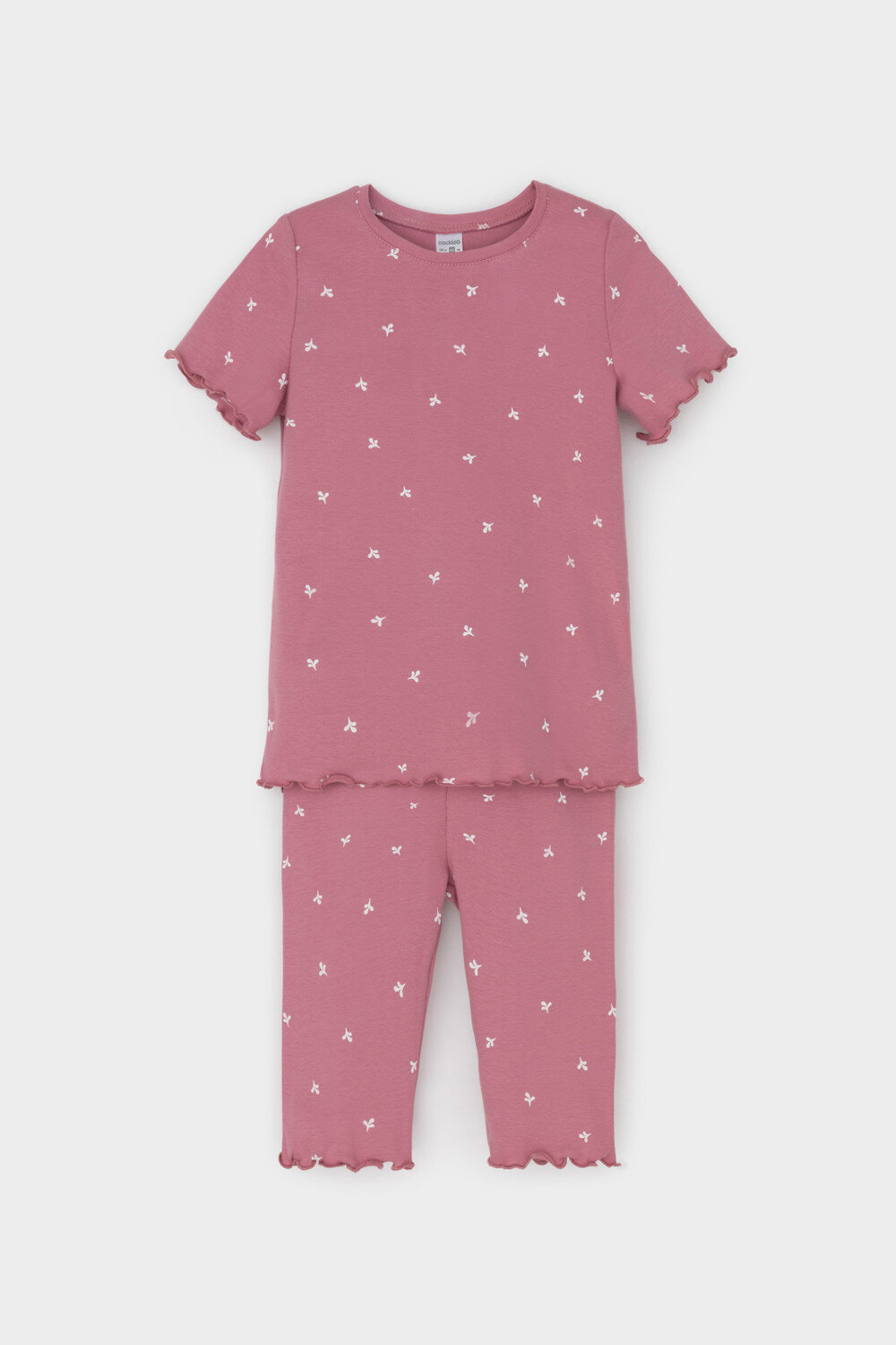 CROCKID Пижама 565474 К 1632 розовый