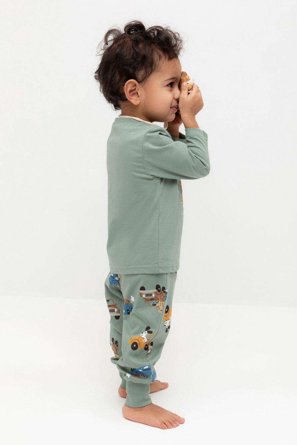 CROCKID Пижама 565484 К 1606 зеленый