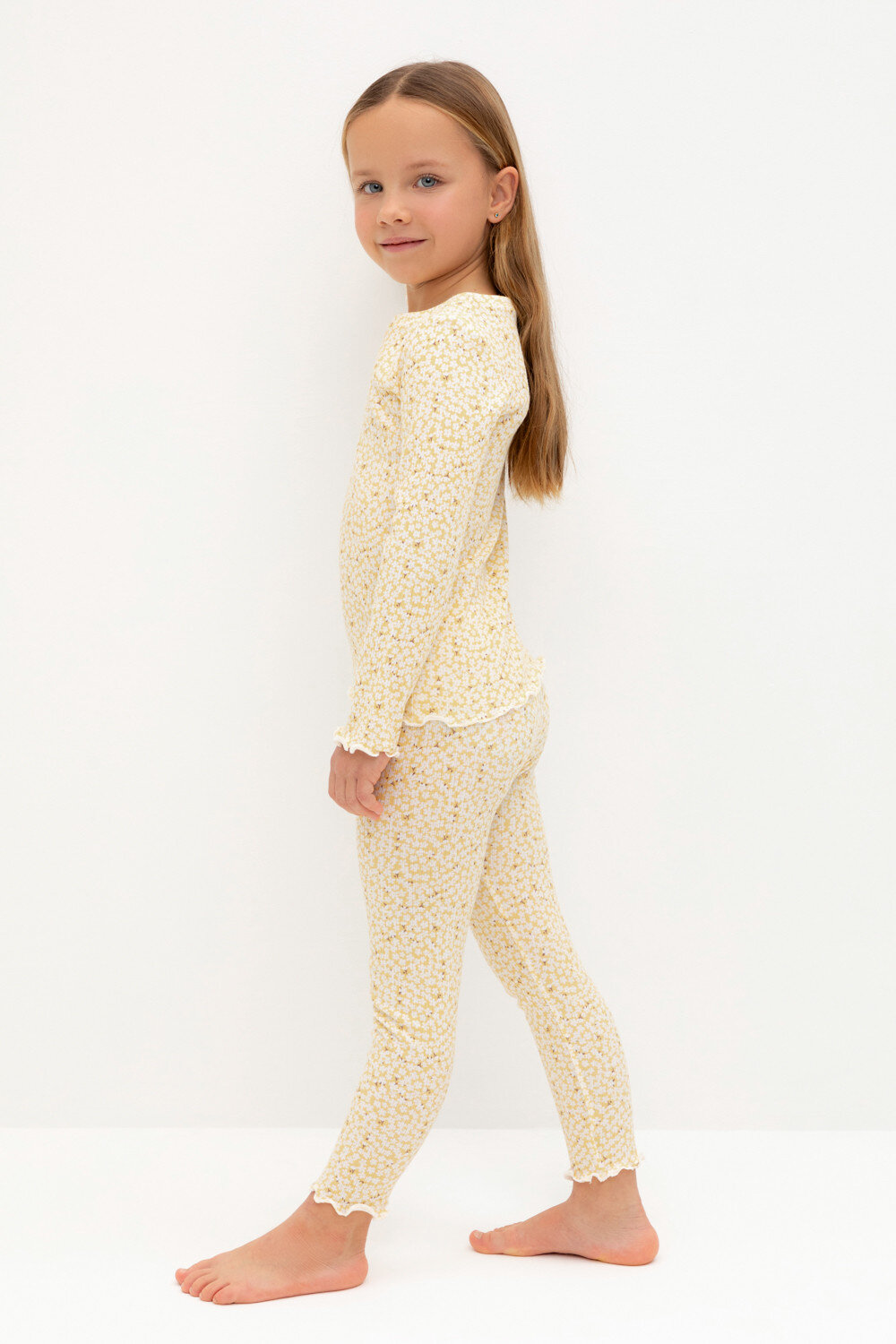CROCKID Пижама 565518 К 1618 желтый
