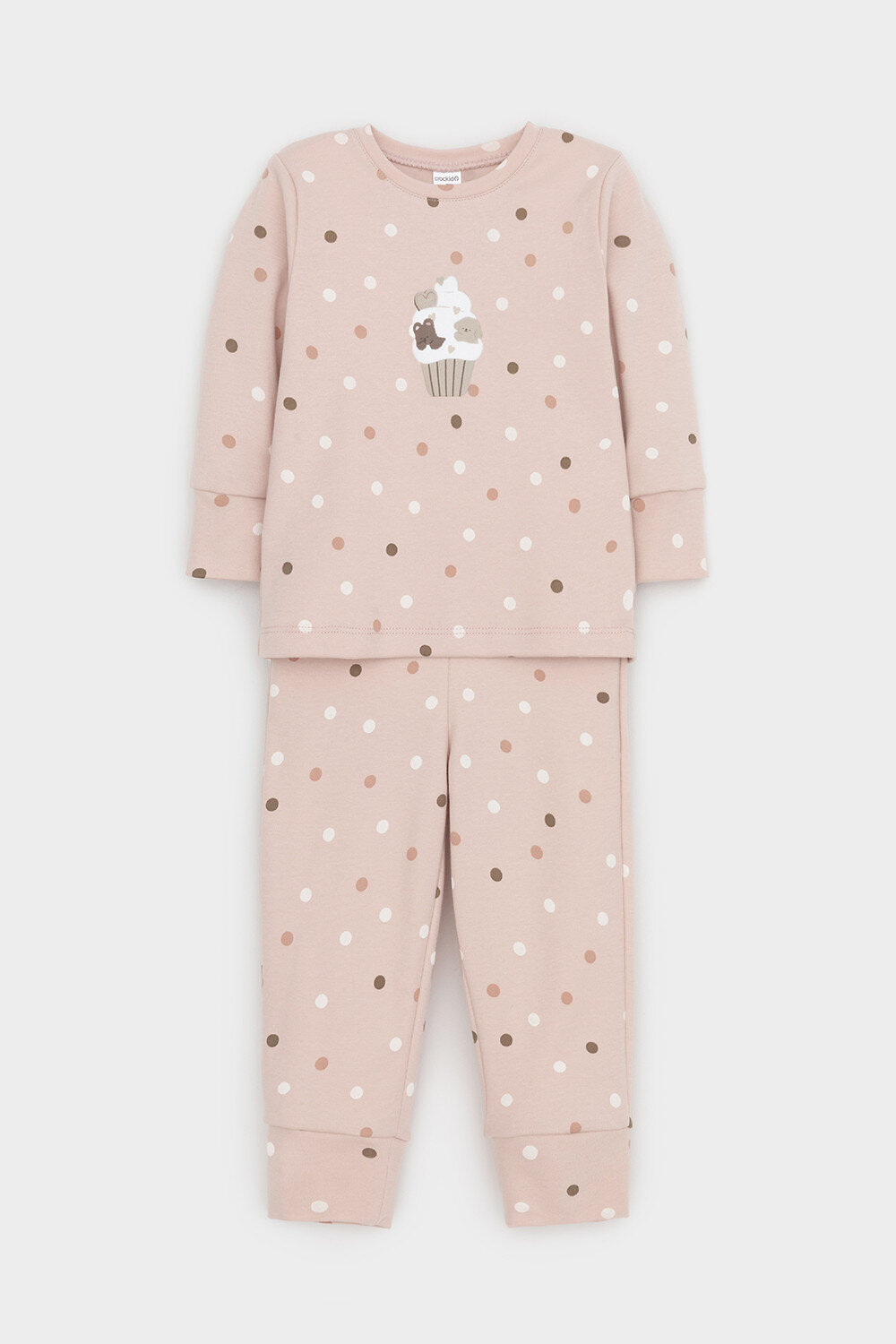 CROCKID Пижама 565520 К 1621 розовый