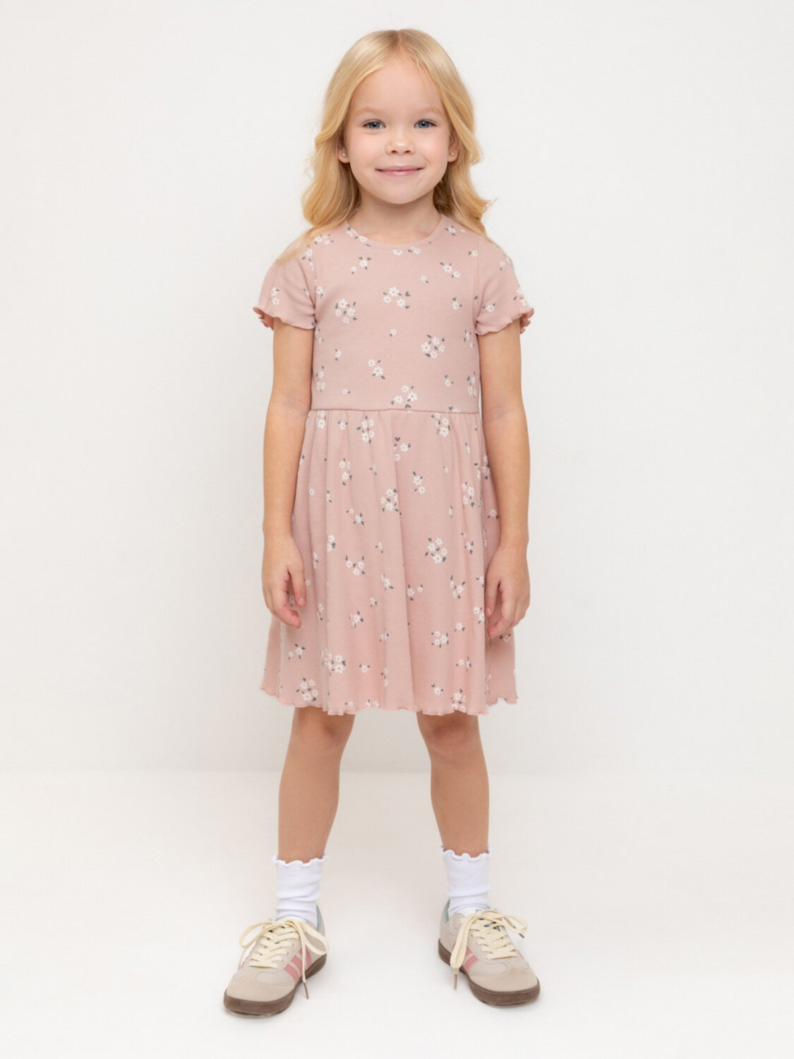 CROCKID Платье 565530 КР 5793 розовый