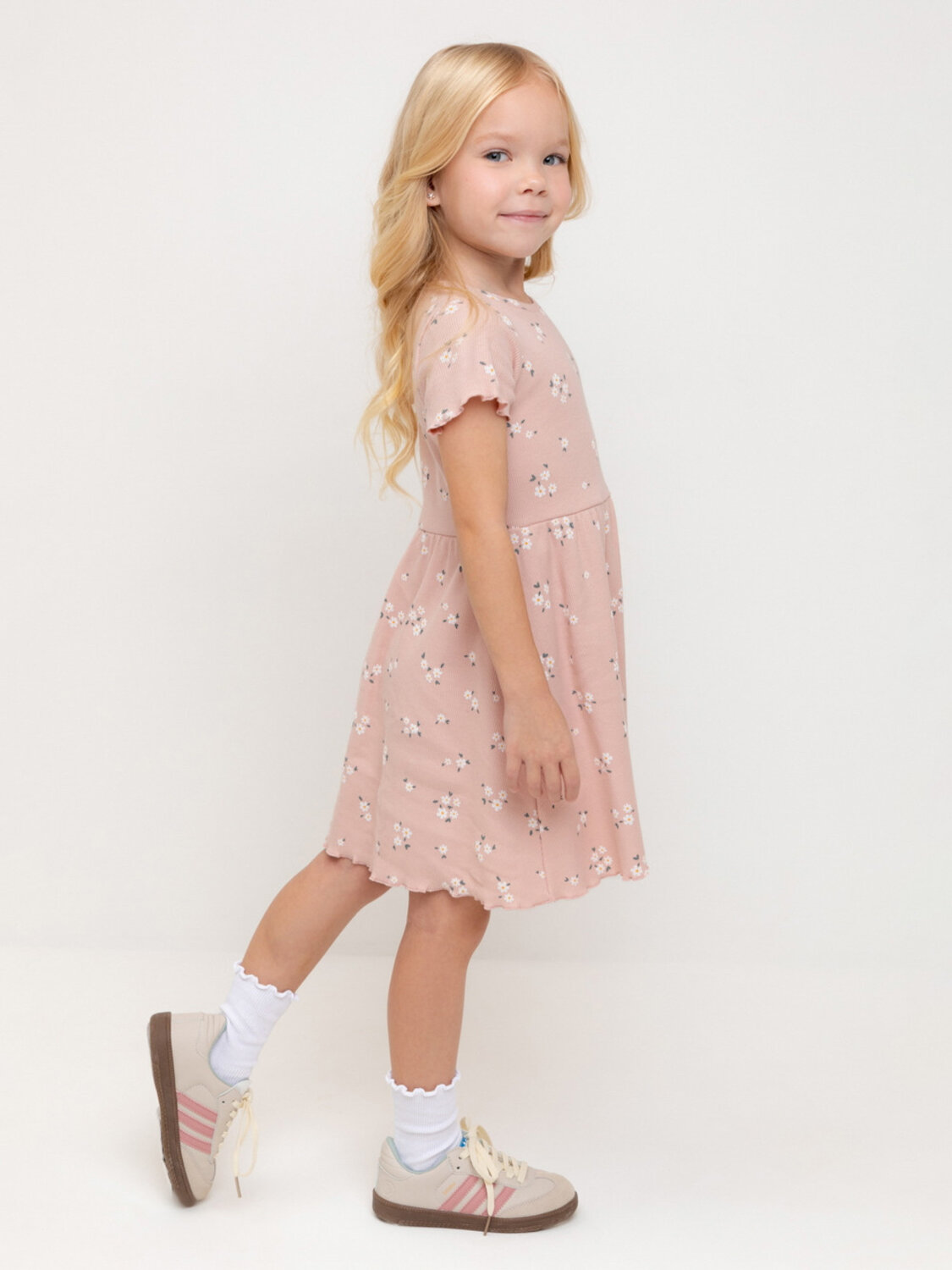 CROCKID Платье 565530 КР 5793 розовый