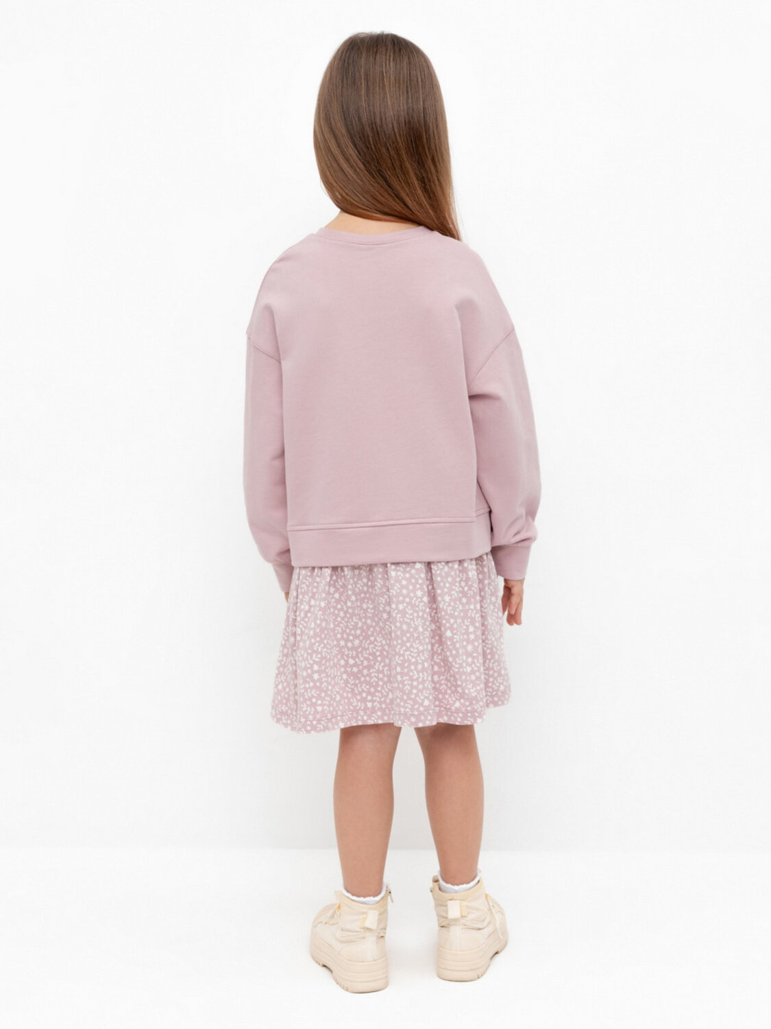 CROCKID Платье 565538 КР 5835 розовый