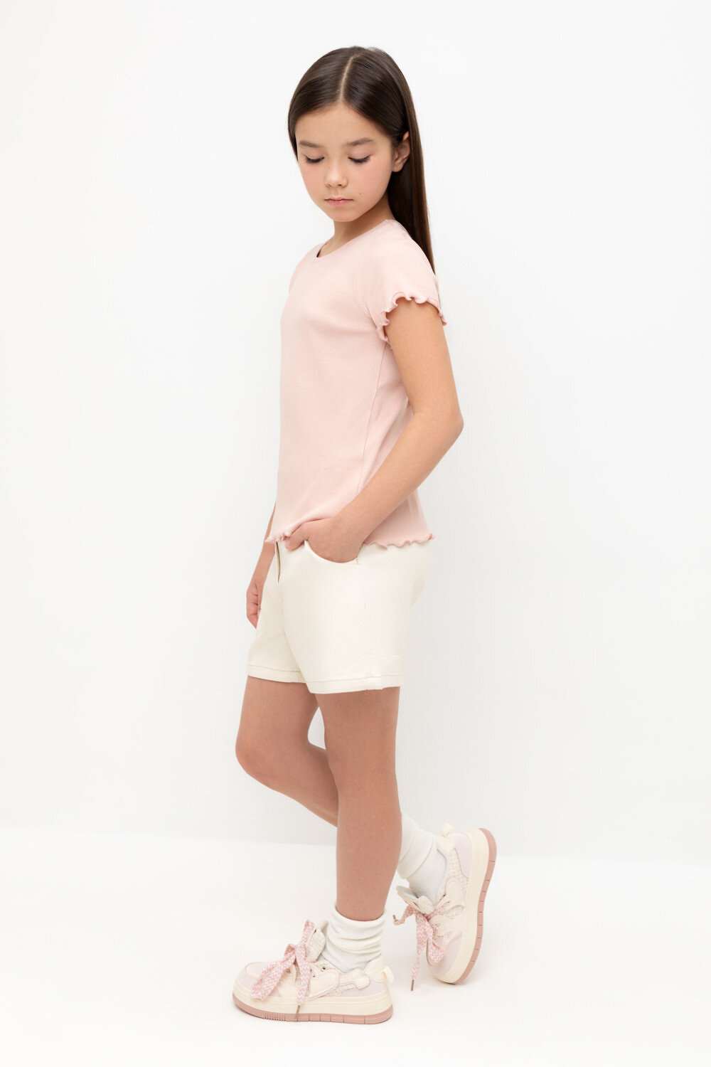 CROCKID Футболка 565549 КР 301989-1 розовый