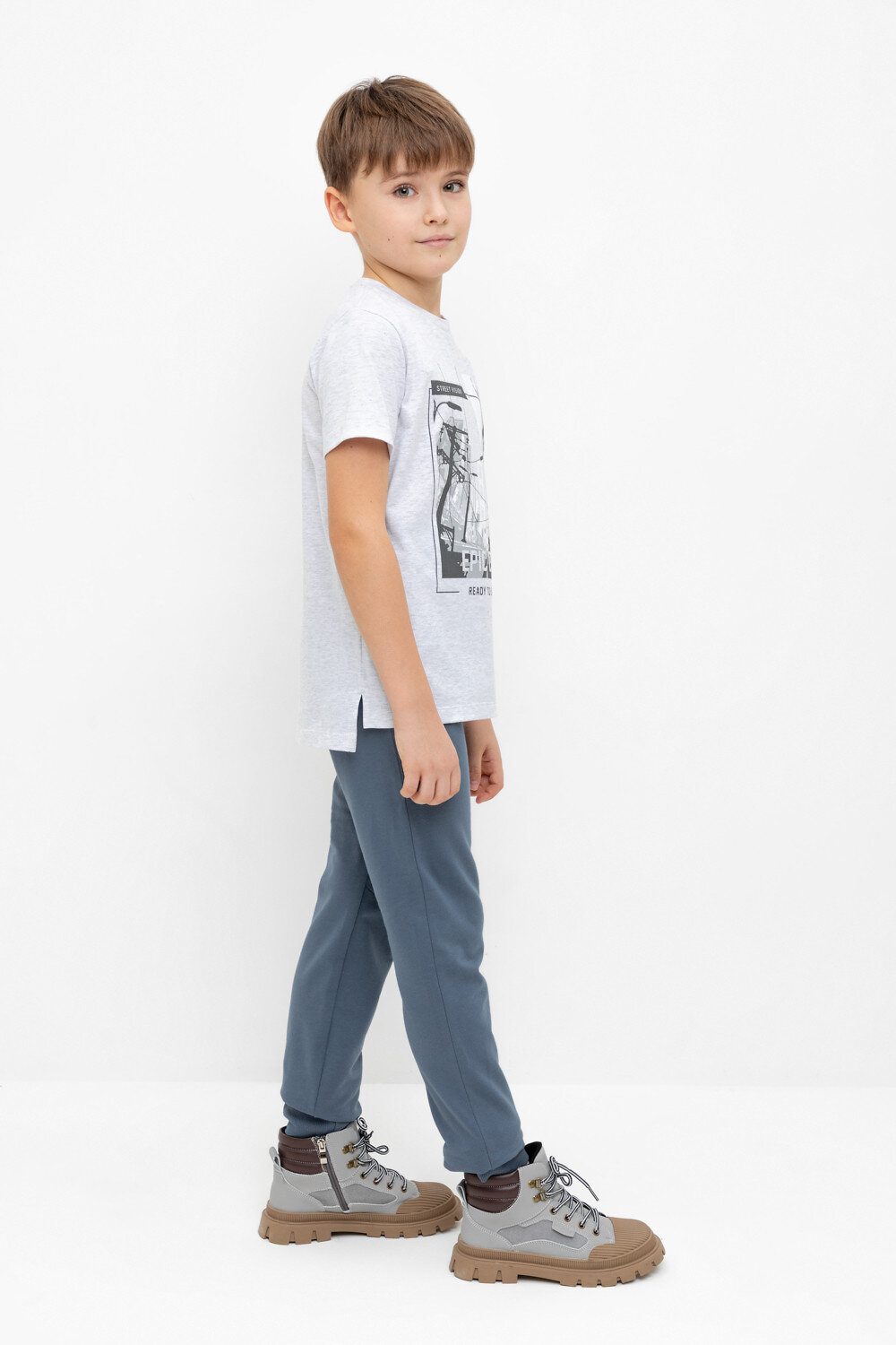 CROCKID Брюки 565556 КР 400519-1 синий