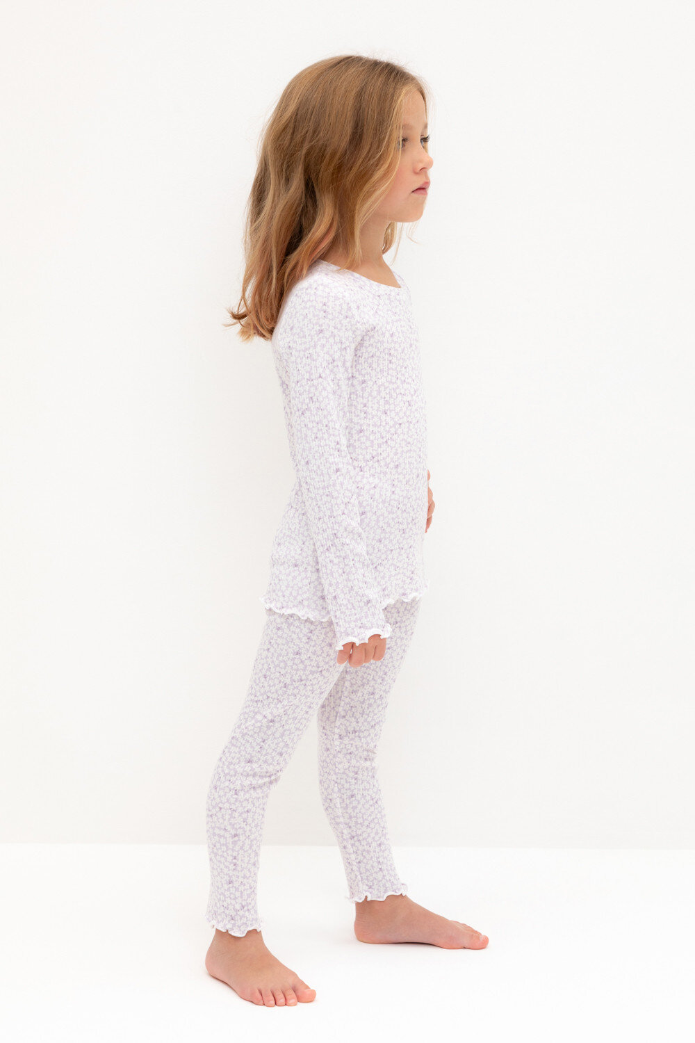 CROCKID Пижама 565563 К 1618 фиолетовый