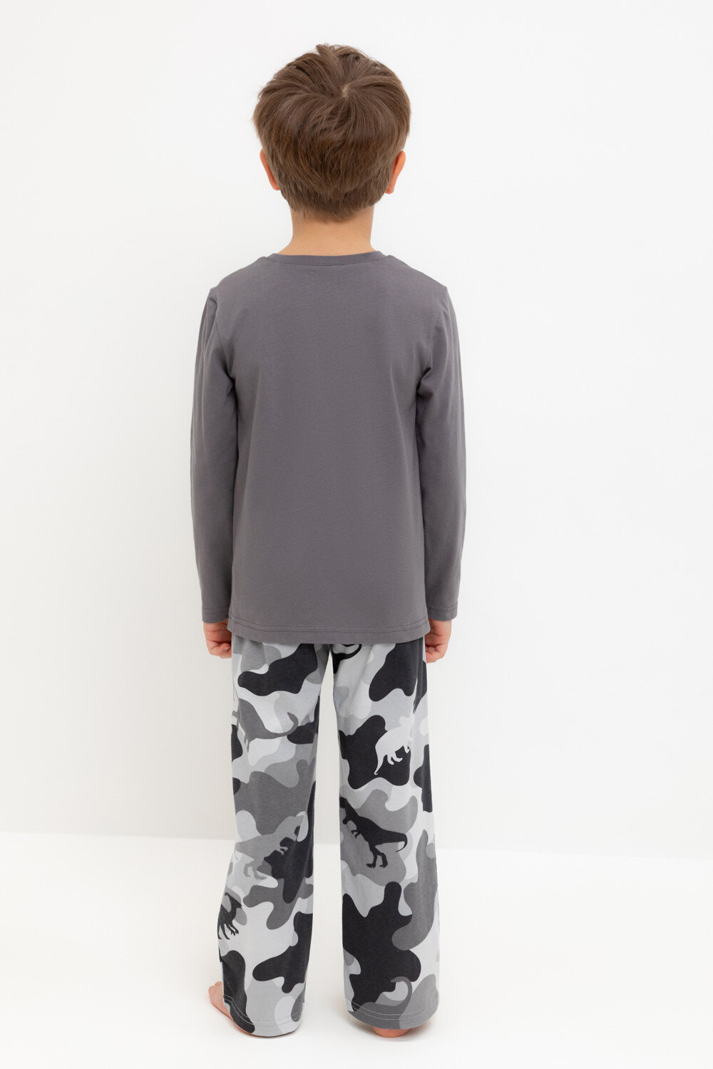 CROCKID Пижама 565565 К 1600 темно-серый